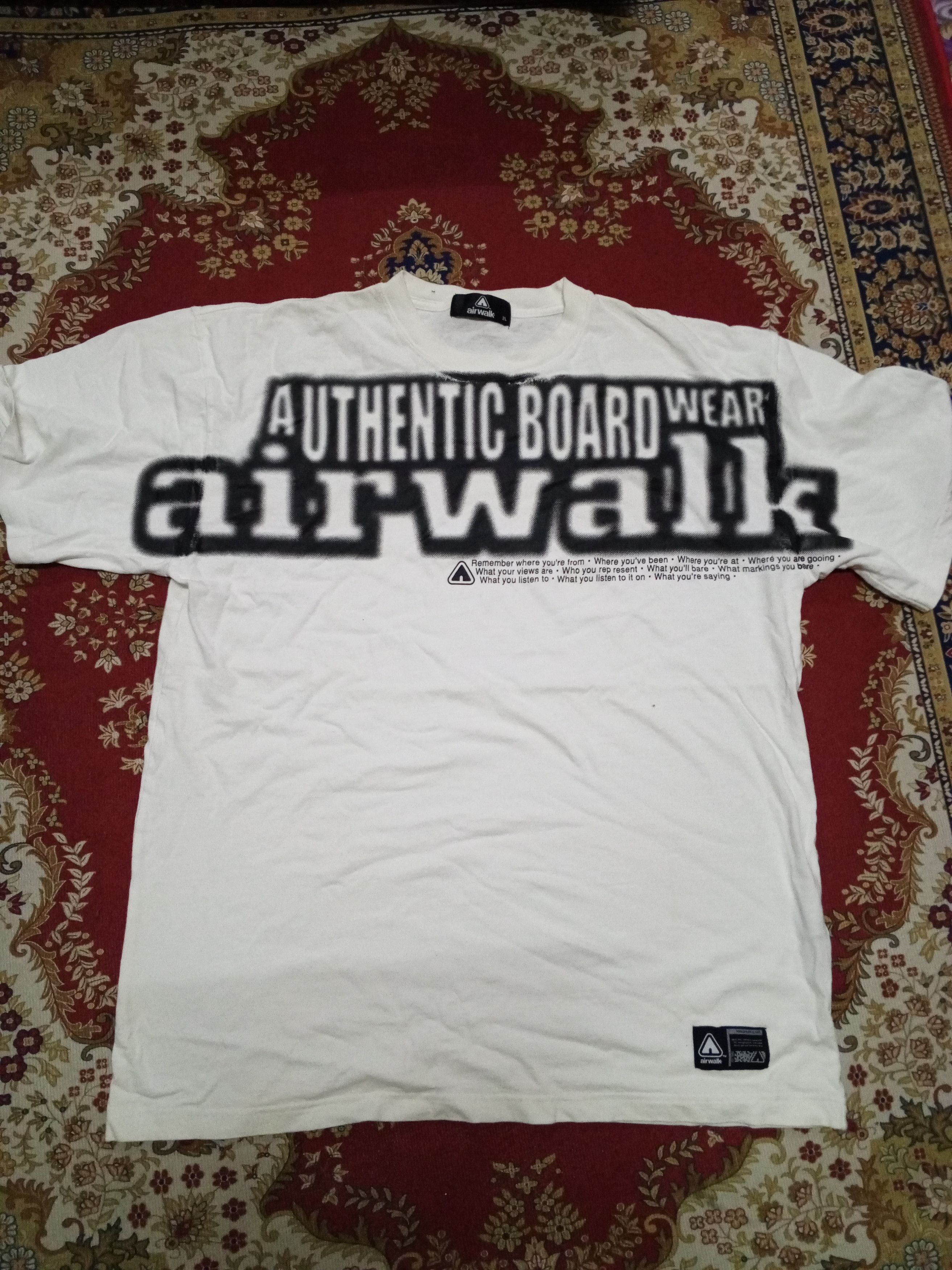 Airwalk Air walk tee Size US XL / EU 56 / 4 - 1 Thumbnail