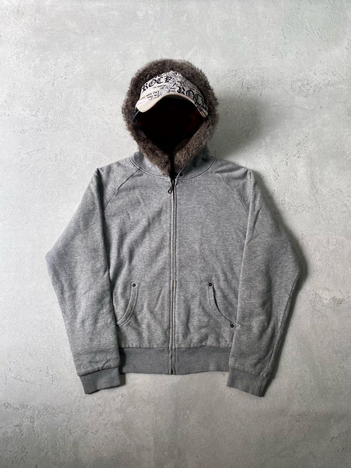 If Six Was Nine × Japanese Brand × Le Grande Bleu (L.G.B.) Lemiore Japanese hoodie fur Rabbit ifsixwasnine lgb style Size US L / EU 52-54 / 3 - 1 Thumbnail