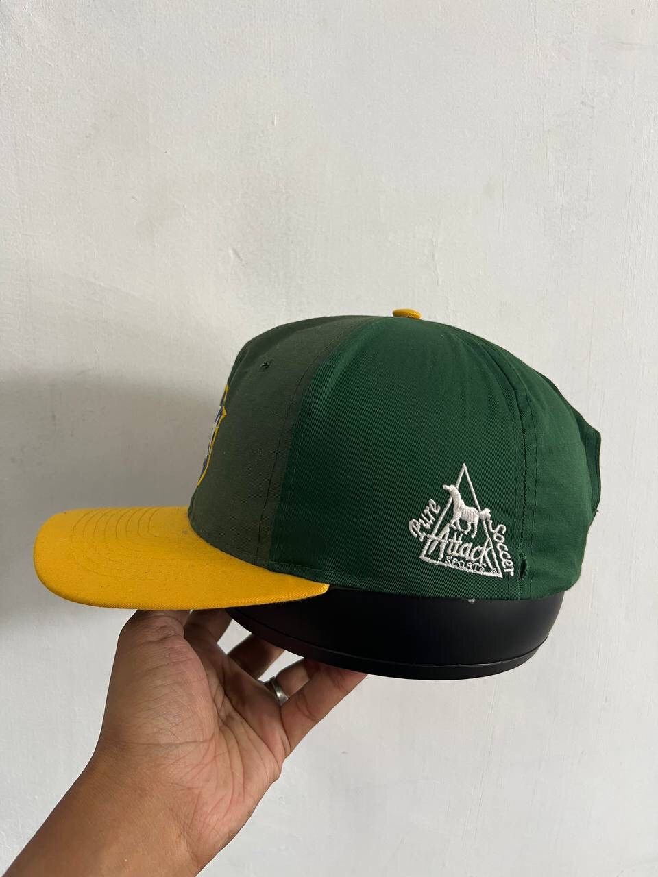 Vintage CBF Brazil Embroidered Hat Size ONE SIZE - 3 Thumbnail