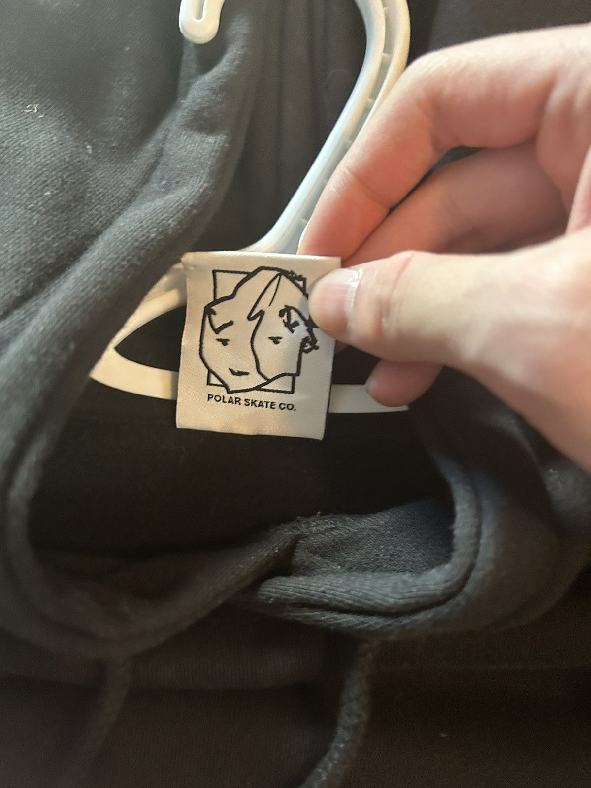 Polar Skate Co. Polar Skate Co. black hoodie Size US L / EU 52-54 / 3 - 5 Thumbnail