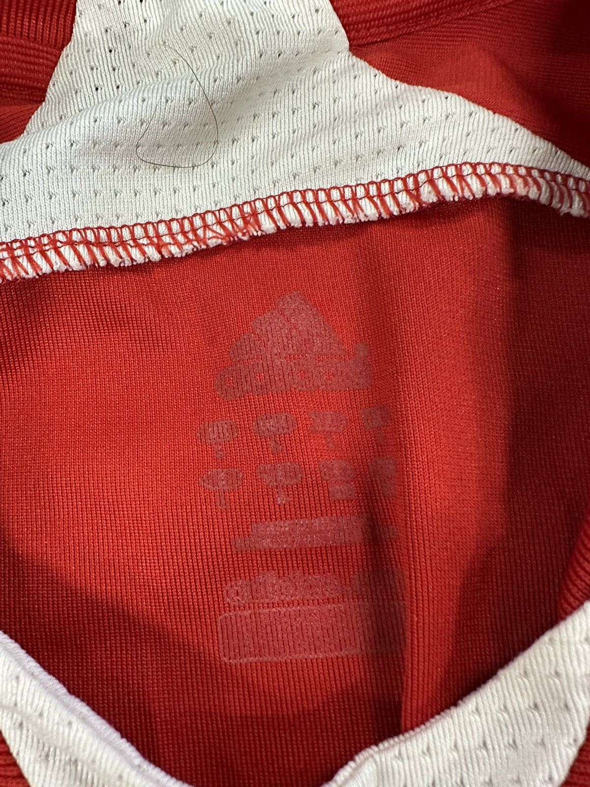 Vintage Adidas 08-09 FC Bayern Munchen Soccer Jersey Kit Home Size US L / EU 52-54 / 3 - 17 Thumbnail