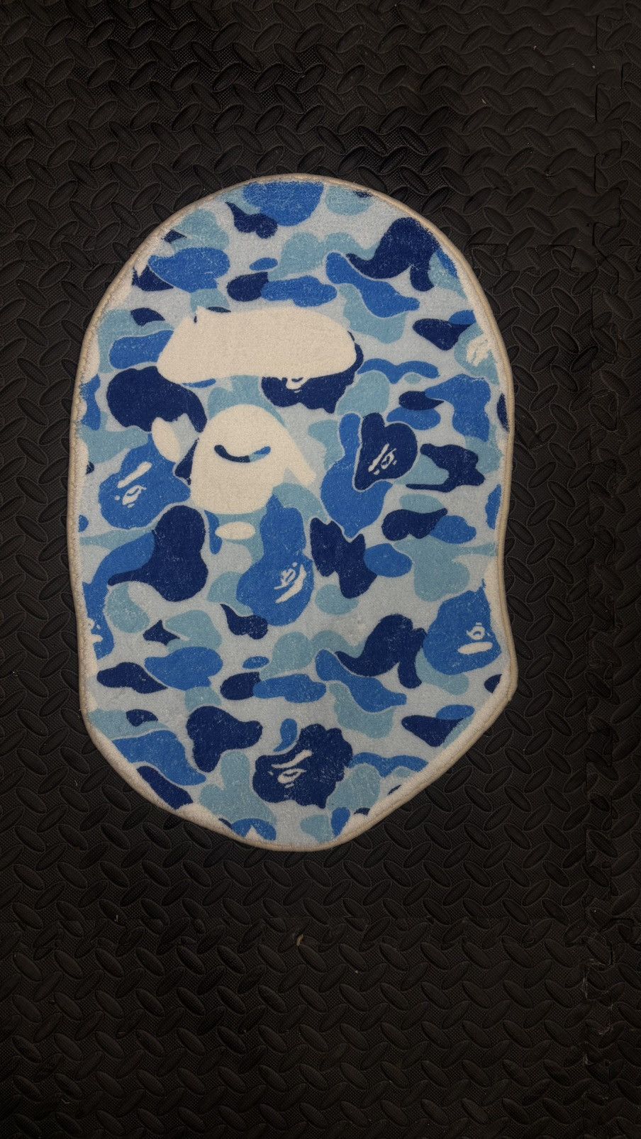 Other Blue bape camo rug Size ONE SIZE - 1 Thumbnail
