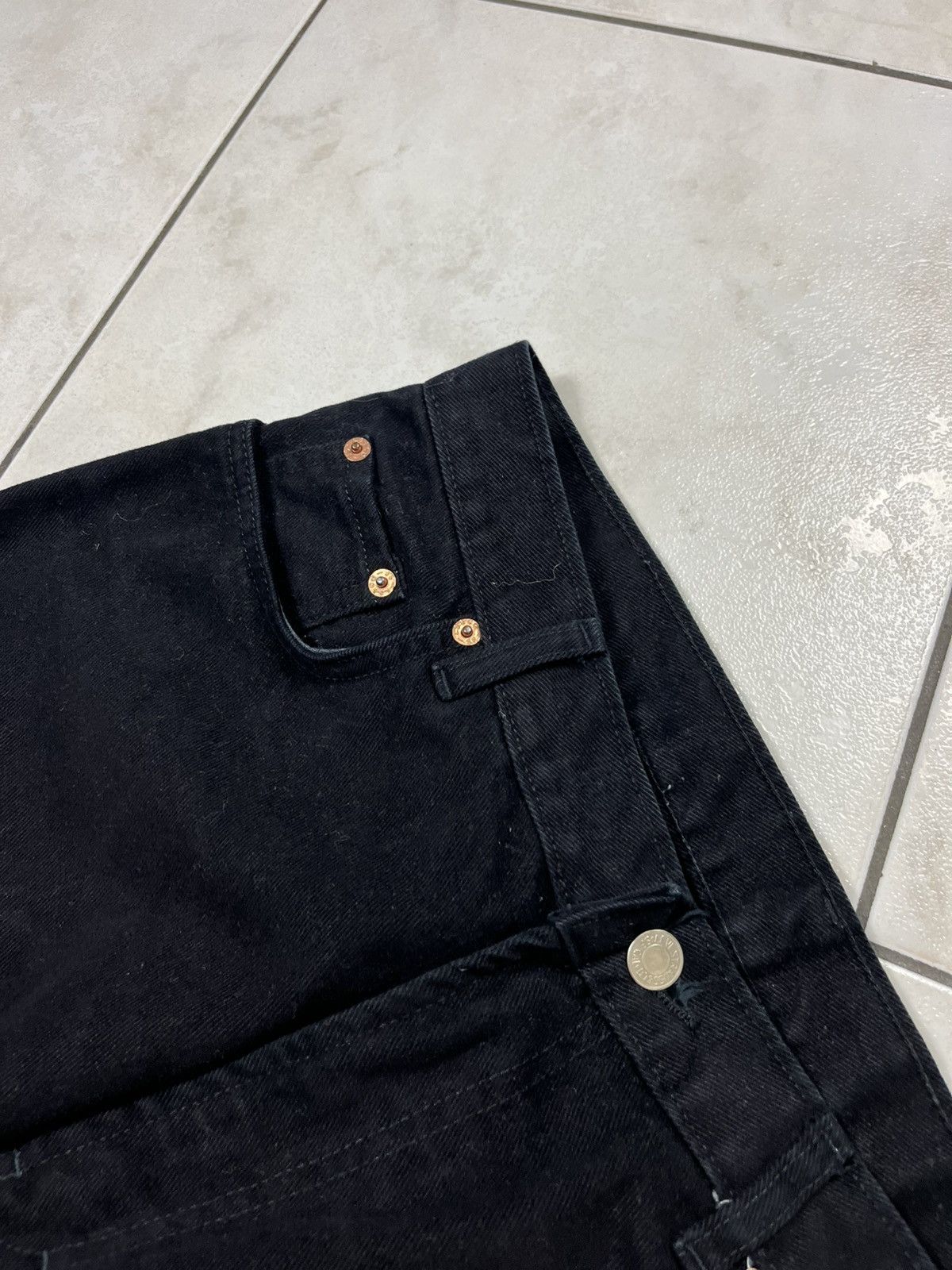 Levi's × Levi's Vintage Clothing × Vintage Vintage 90s Levi’s 501 velvet pants casual USA denim jeans Size US 36 / EU 52 - 14 Thumbnail