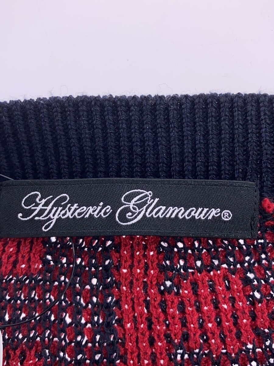 Hysteric Glamour Striped Bear Knit Sweater Size US L / EU 52-54 / 3 - 4 Thumbnail