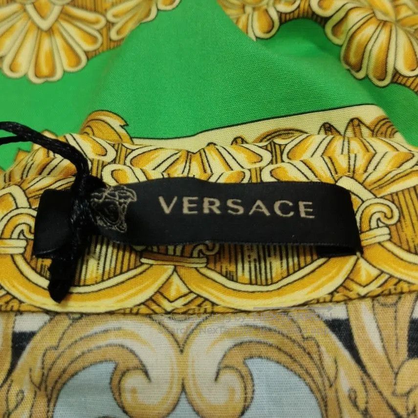 Versace Versace M Size Baroque Print Long-Sleeve Shirt. Size US M / EU 48-50 / 2 - 5 Thumbnail