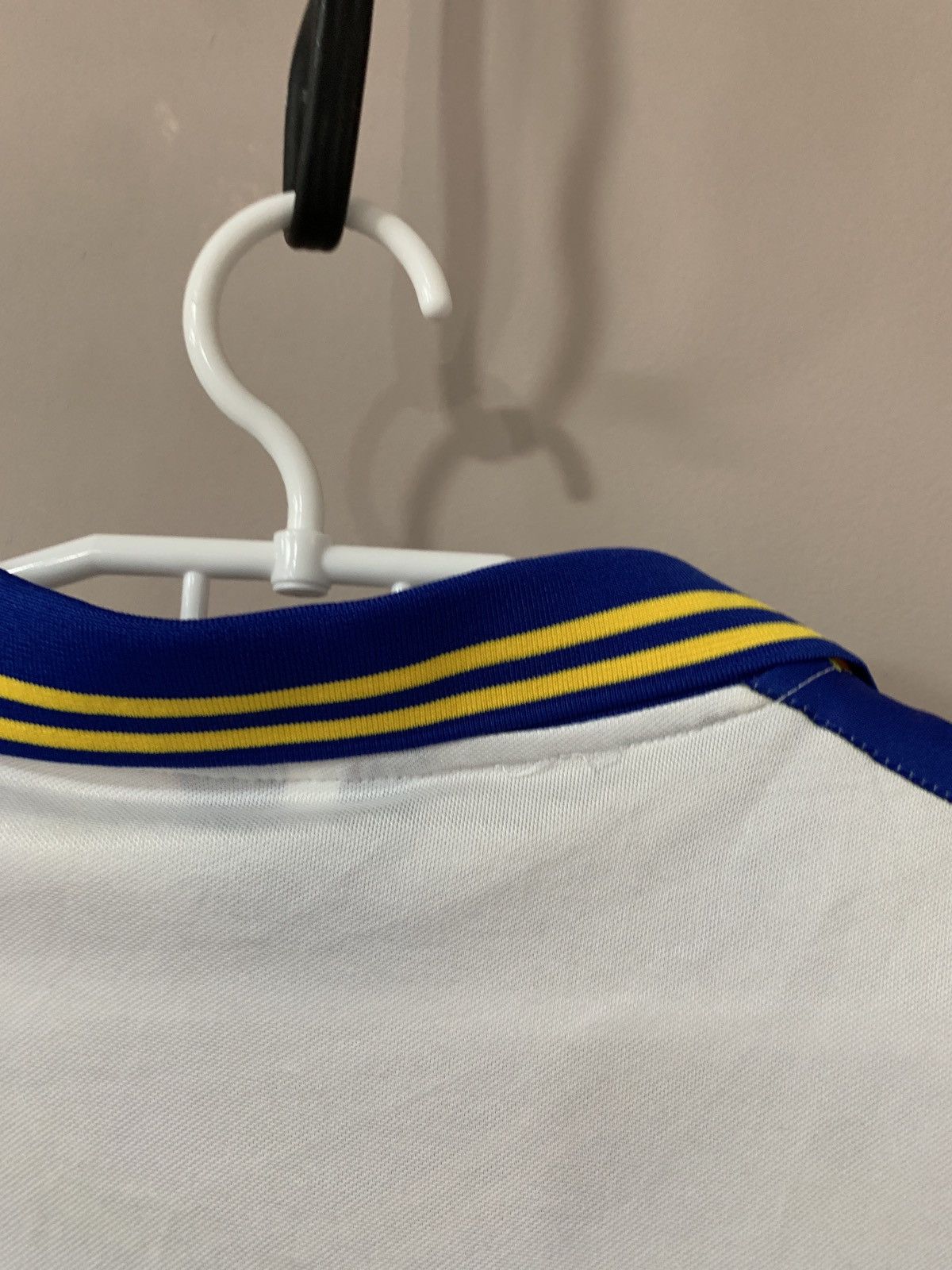 Vintage Leeds United Home Football Shirt Admiral Retro Soccer Jersey Size US L / EU 52-54 / 3 - 5 Thumbnail