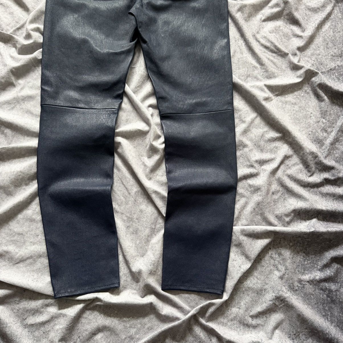 Acne Studios Acne Studios Skin 5 Pocket Lea Paw 13 Lamb Leather Pants Size 25" / US 0 / IT 36 - 13 Thumbnail