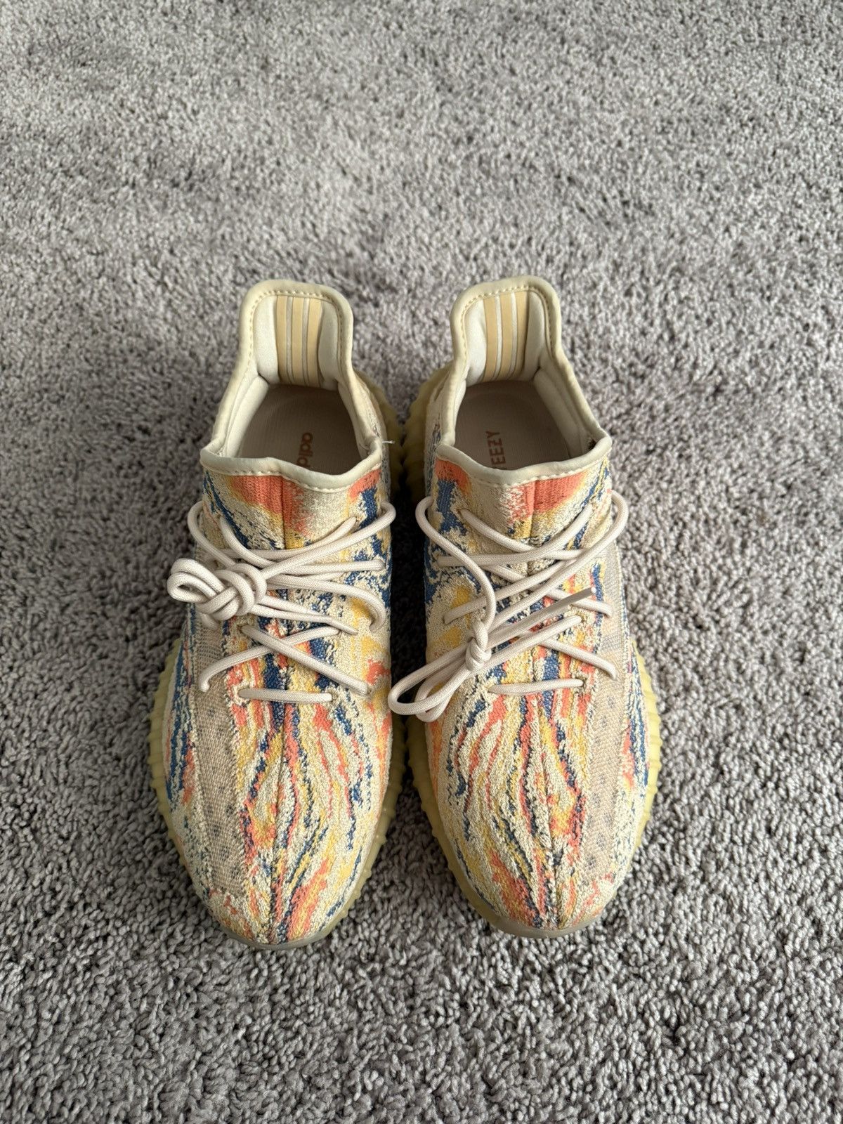 Adidas Yeezy 350V2 MX Oat Size US 11 / EU 44 - 3 Thumbnail