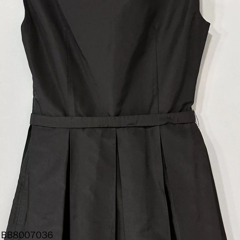 Prada Prada Black nylon dress 2502-Nextarrow Size XS / US 0-2 / IT 36-38 - 4 Thumbnail