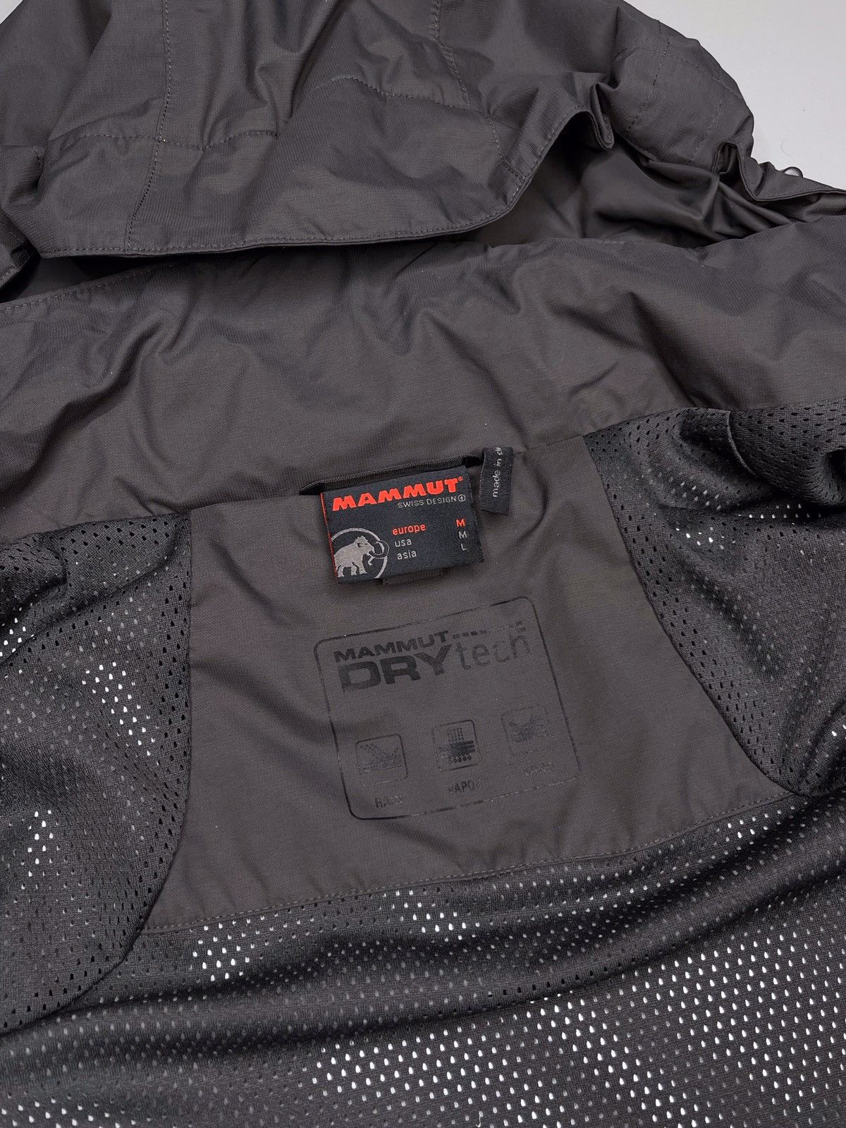 Goretex Vintage Mammut Gore-Tex DryTech Jacket Size US M / EU 48-50 / 2 - 10 Thumbnail