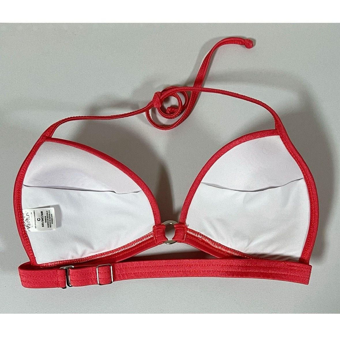 Venus × Vintage Venus Iridescent Bikini Top Swimwear Bathing Suit Size C ✨ Size M / US 6-8 / IT 42-44 - 3 Thumbnail