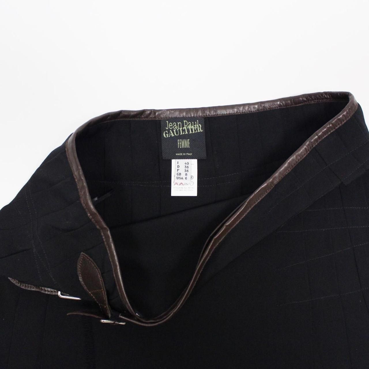 Jean Paul Gaultier JEAN PAUL GAULTIER FW 2002 RUNWAY SKIRT Size 27" / US 4 / IT 40 - 4 Thumbnail