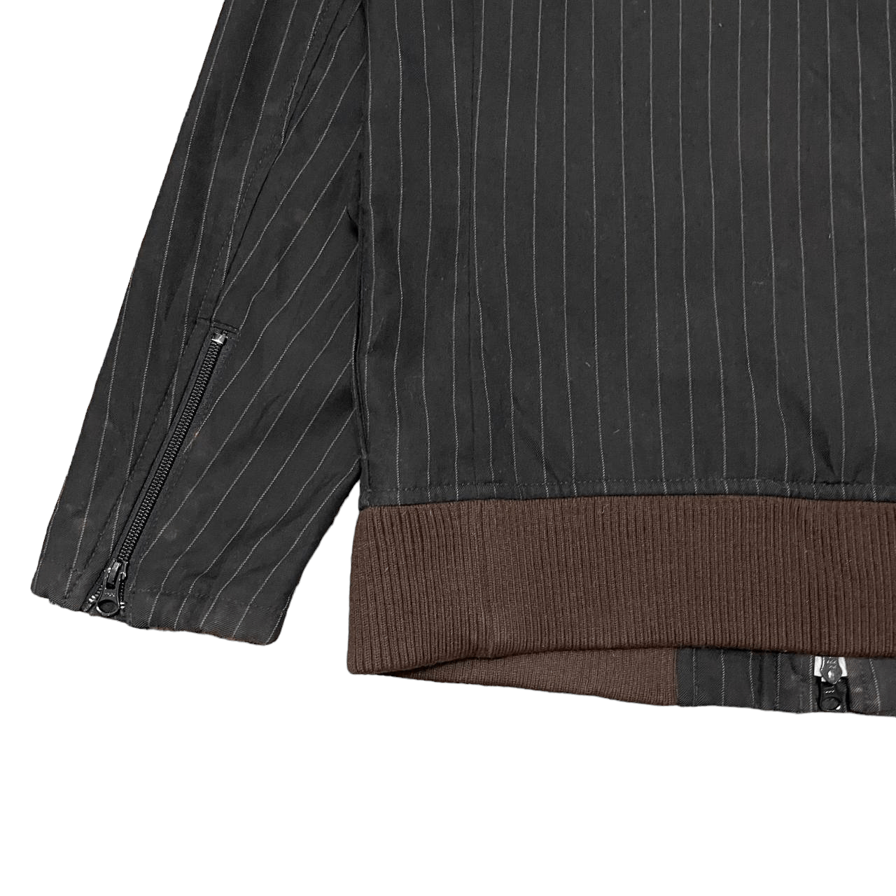 PPFM Vintage PPFM Striped Jacket Size US M / EU 48-50 / 2 - 17 Thumbnail