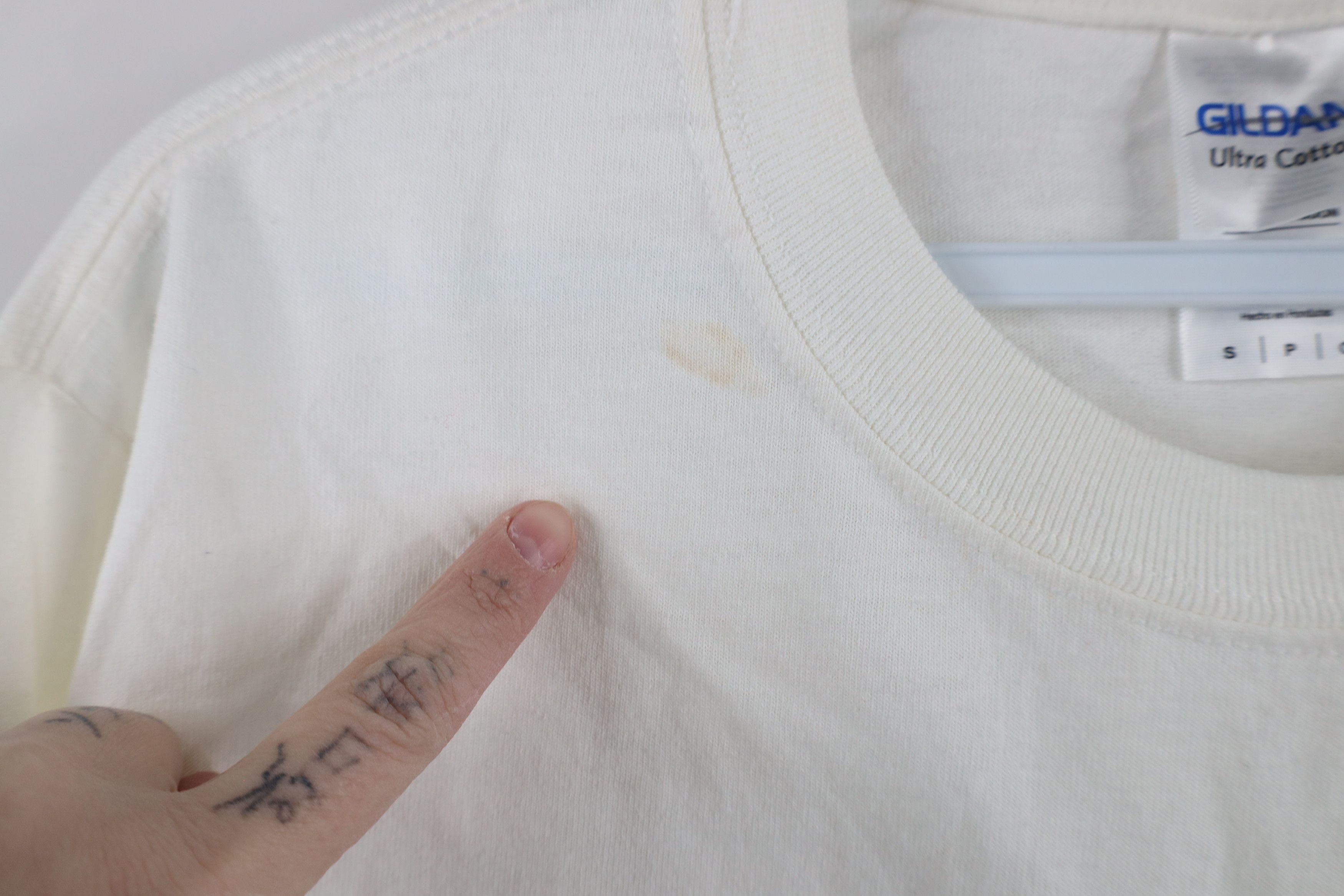Vintage Deadstock Vintage Y2K Streetwear Long Sleeve T-Shirt White Size US S / EU 44-46 / 1 - 6 Thumbnail