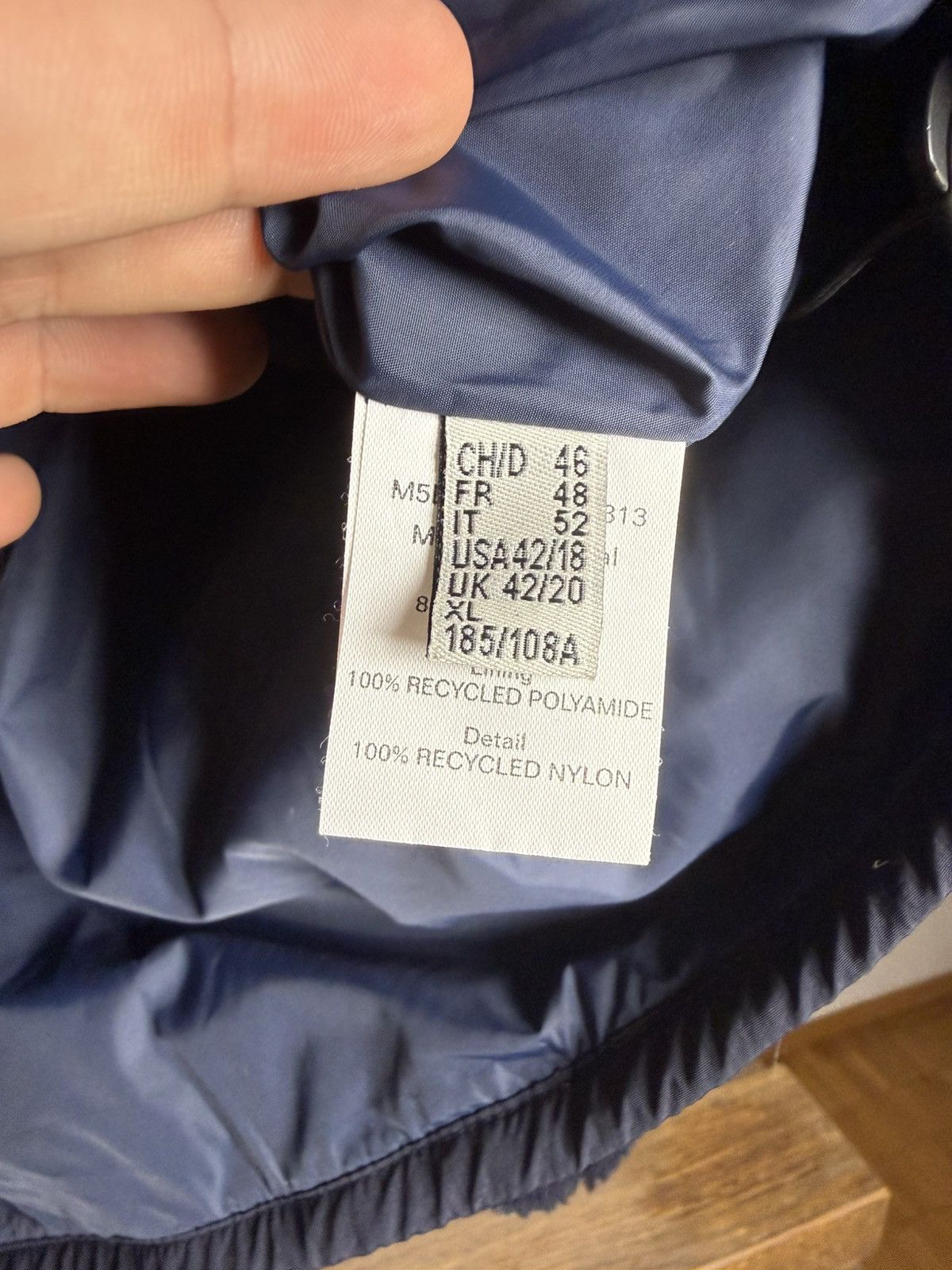 Bally Bally Sherpa Fleece Jacket Navy Size M-L Size US M / EU 48-50 / 2 - 3 Thumbnail