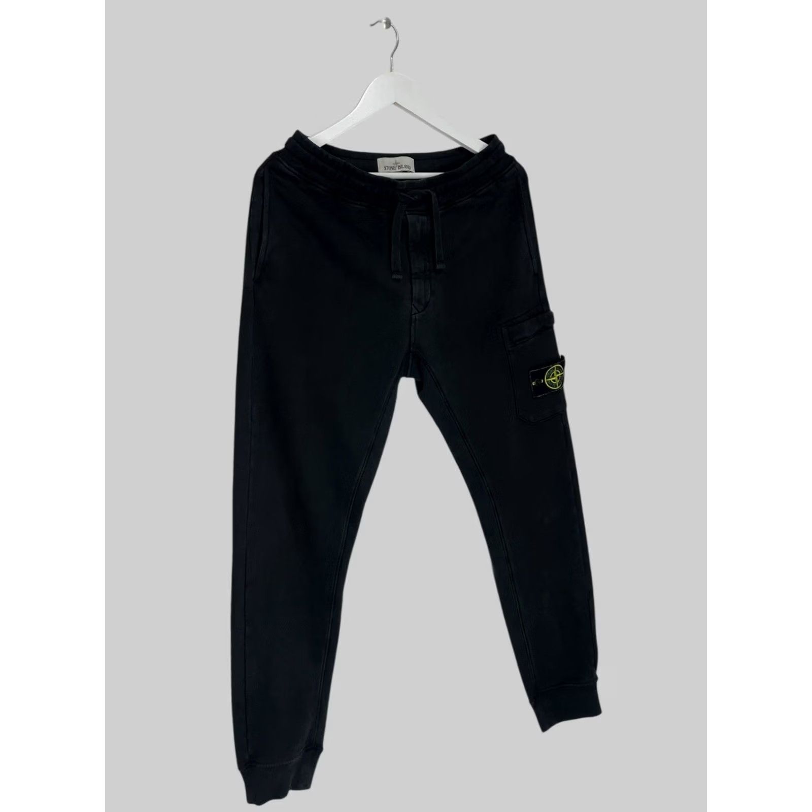 Stone Island Stone Island Sweatpants Pants Men S Black Cotton Joggers Activewear Size S Size US 29 - 2 Thumbnail