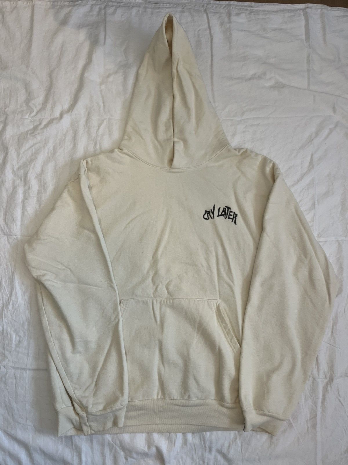 Warren Lotas RARE Warren Lotas “Cry Later” Hoodie Size US XL / EU 56 / 4 - 2 Thumbnail
