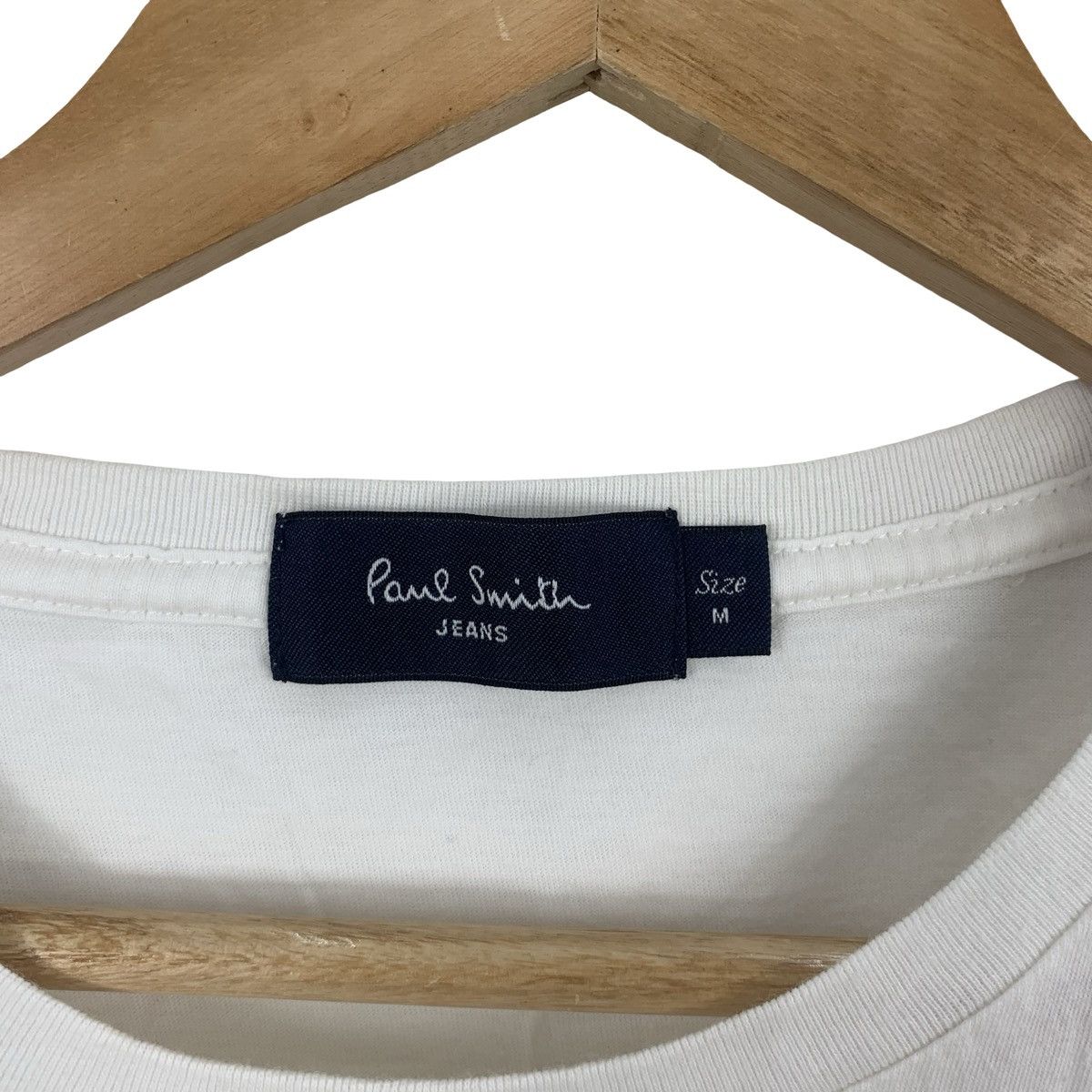 Paul Smith PAUL SMITH JEANS Colorful Geometric Design Tee Shirt Top Size US M / EU 48-50 / 2 - 8 Thumbnail