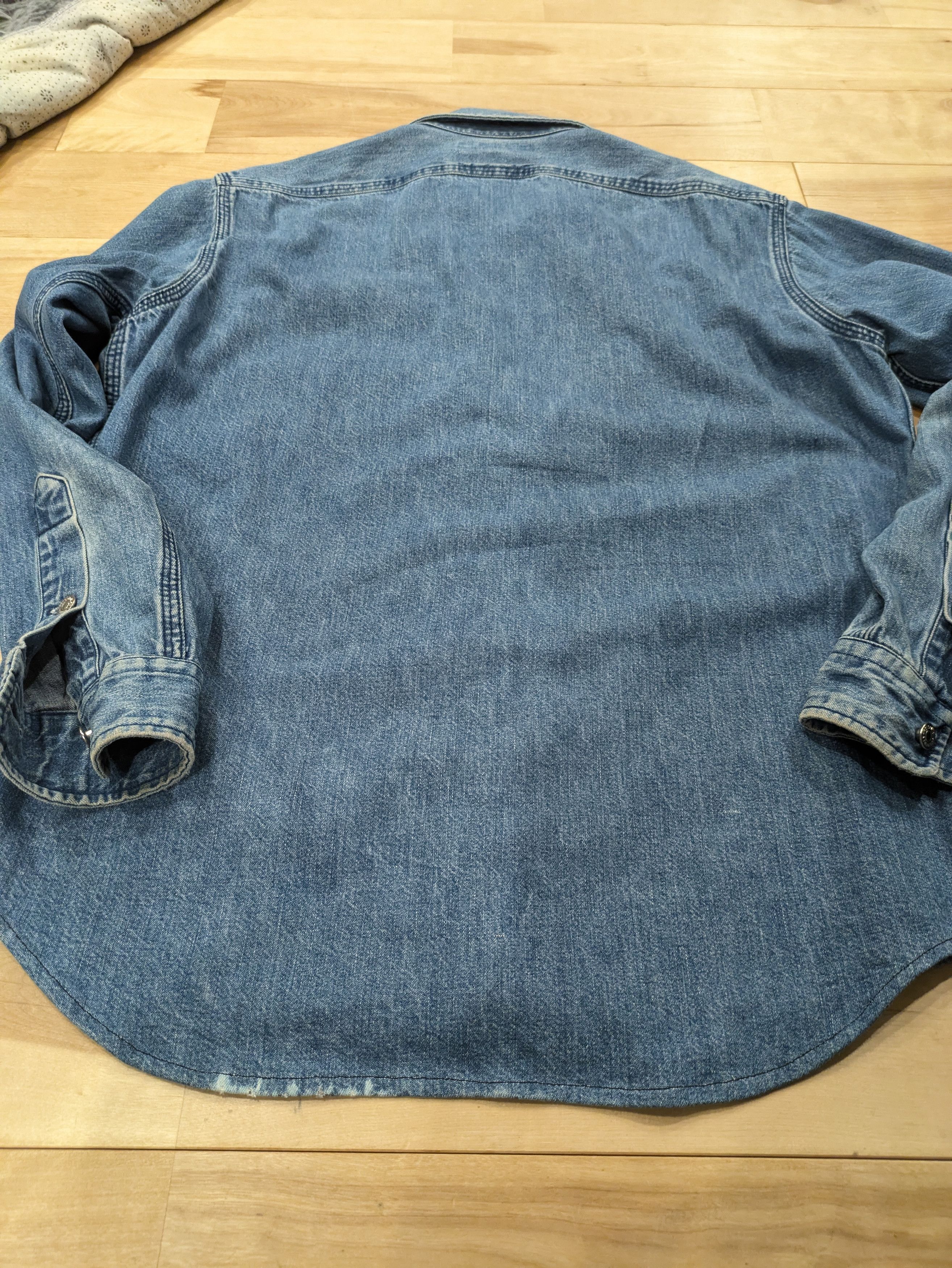 Polo Ralph Lauren 80s USA Made Polo Ralph Lauren “Authentic Dungarees” M Size US M / EU 48-50 / 2 - 10 Thumbnail
