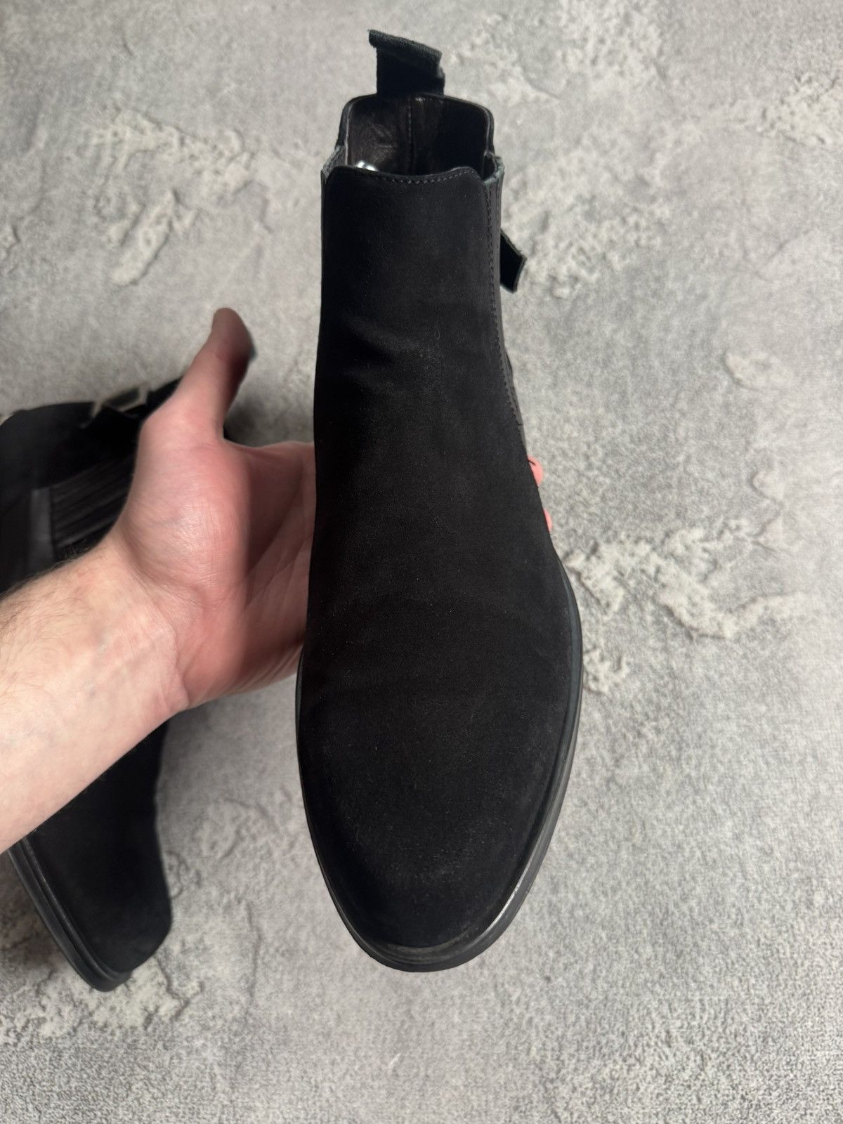 Other Cesare Paciotti 27.5cm suede black ankle boots shoes western Size US 9.5 / EU 42-43 - 10 Thumbnail