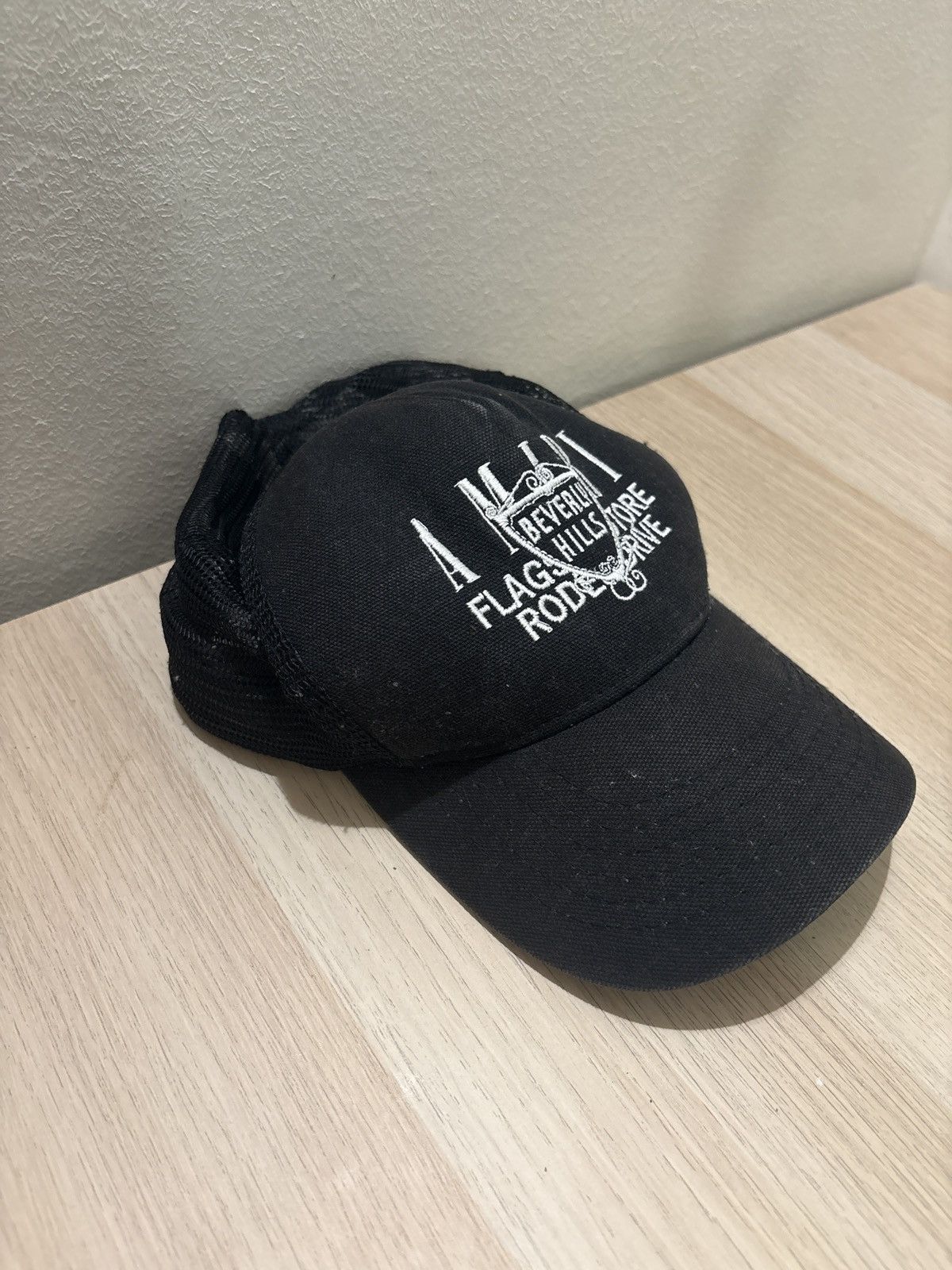 Amiri Amiri Beverly Hills Trucker Hat Size ONE SIZE - 3 Thumbnail
