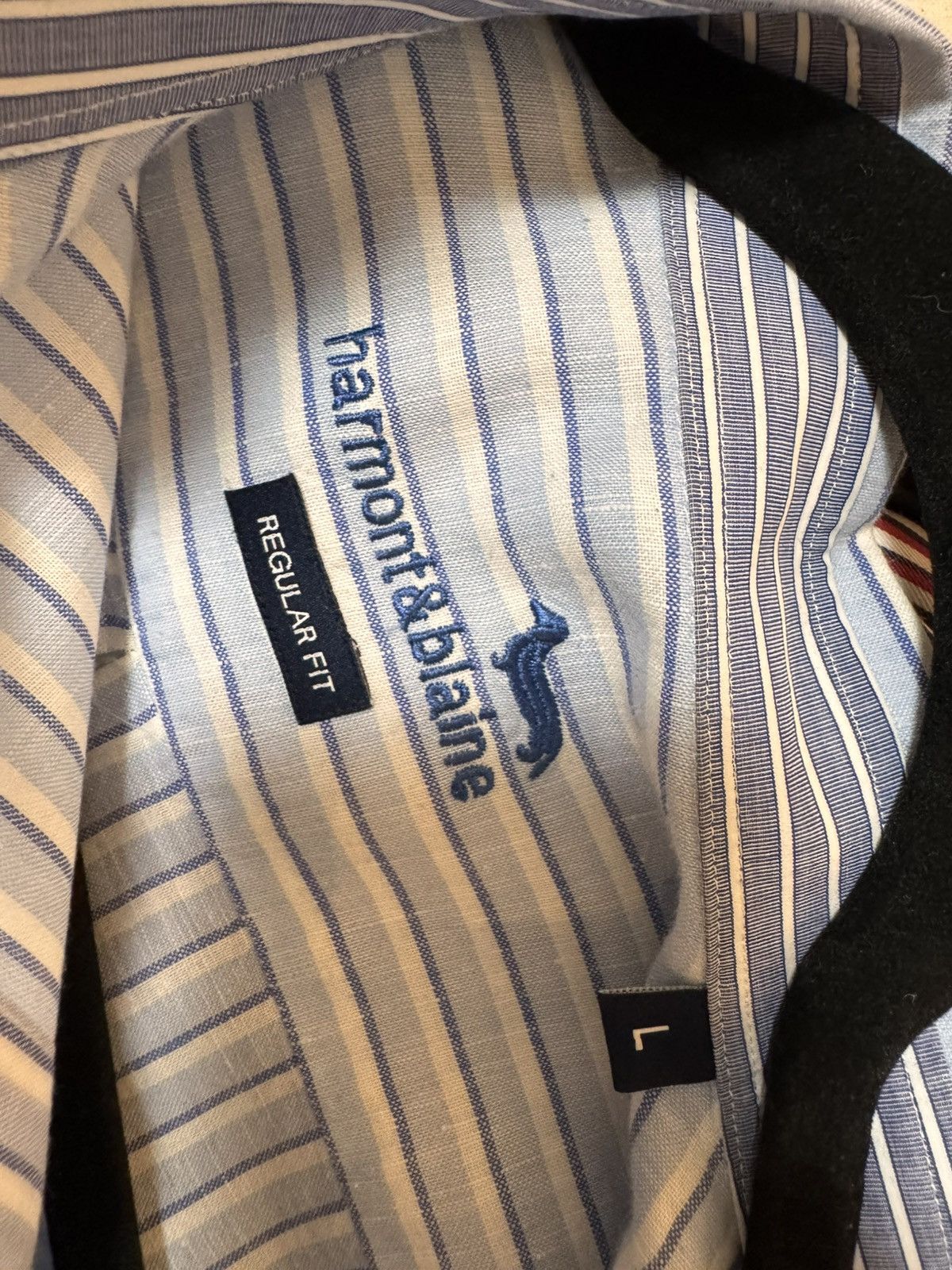 Harmont & Blaine Harmont & Blain Shirt Size US M / EU 48-50 / 2 - 3 Thumbnail