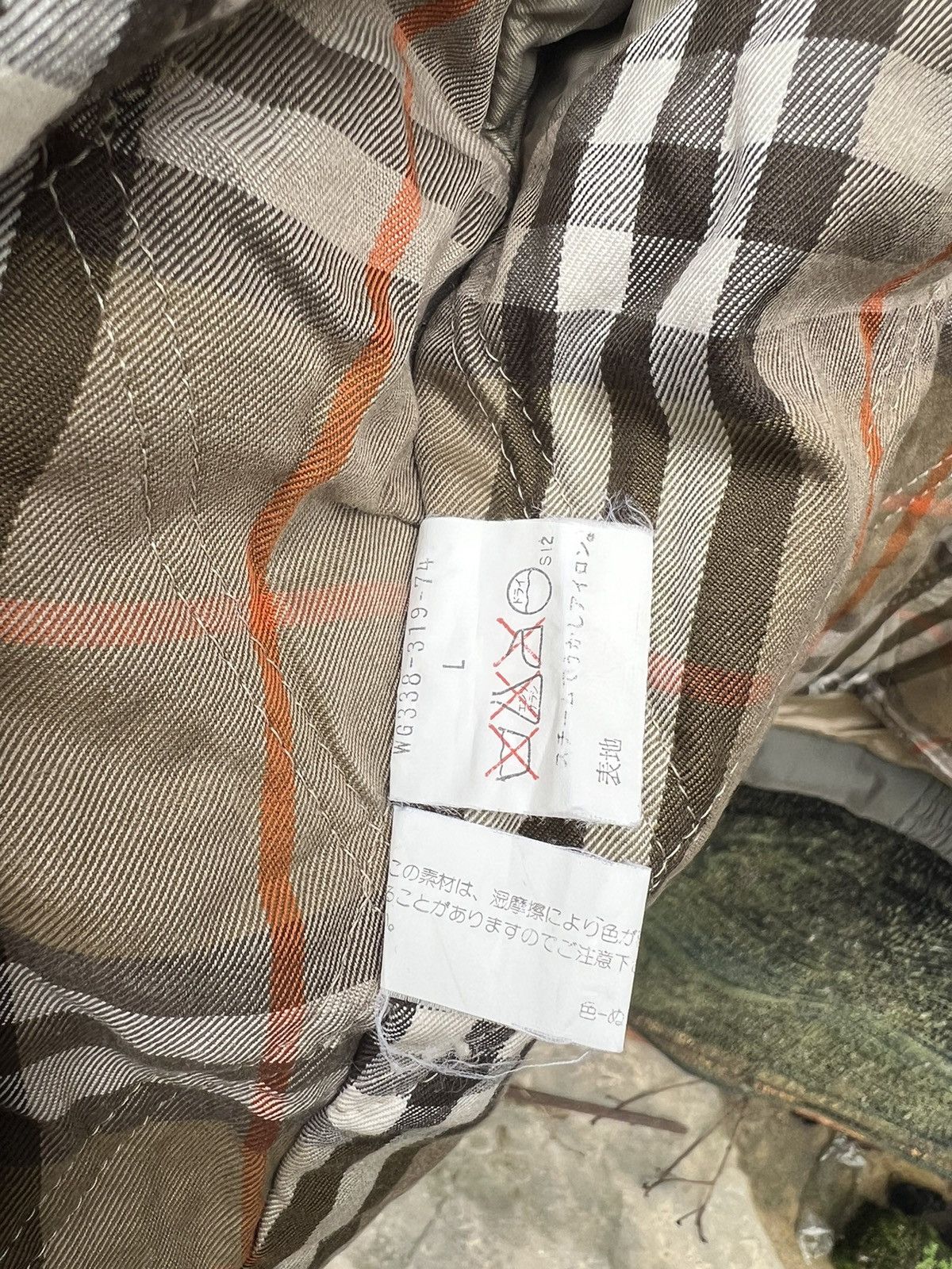 Burberry Prorsum × Vintage Vintage Burberry Bomber Jacket Size US L / EU 52-54 / 3 - 10 Thumbnail