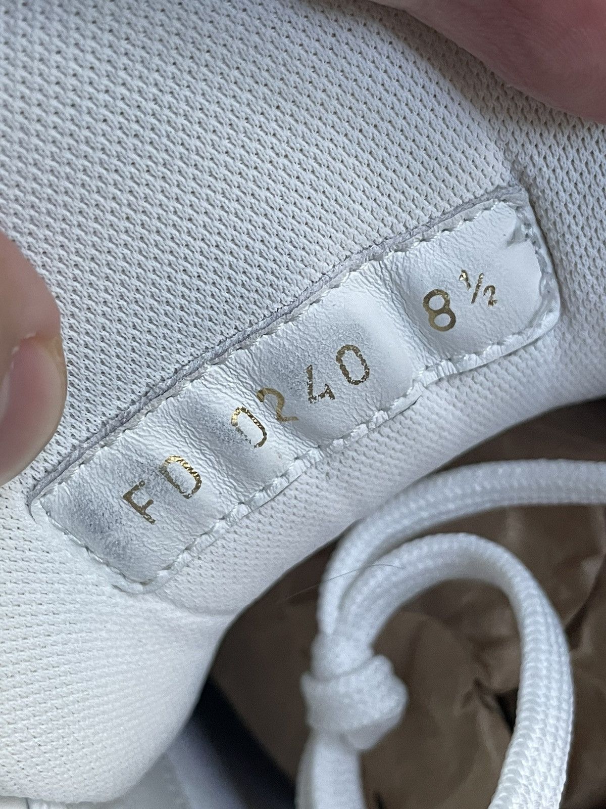Louis Vuitton Louis Vuitton White Purple Monogram Trainer Size US 9.5 / EU 42-43 - 12 Thumbnail