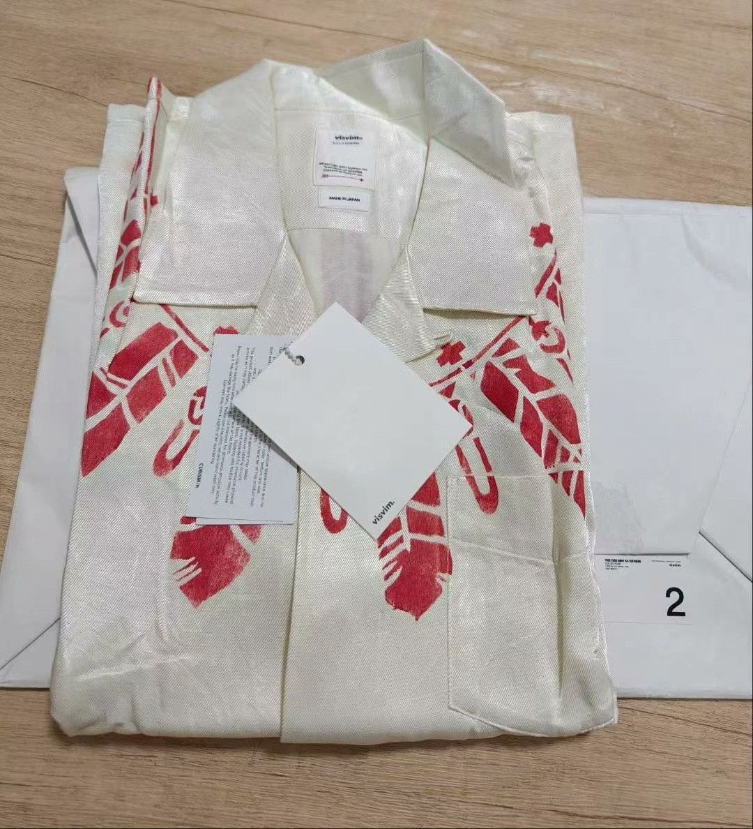 Visvim visvim 19SS SPOT FREE EDGE SHIRT S/S Size US M / EU 48-50 / 2 - 7 Thumbnail