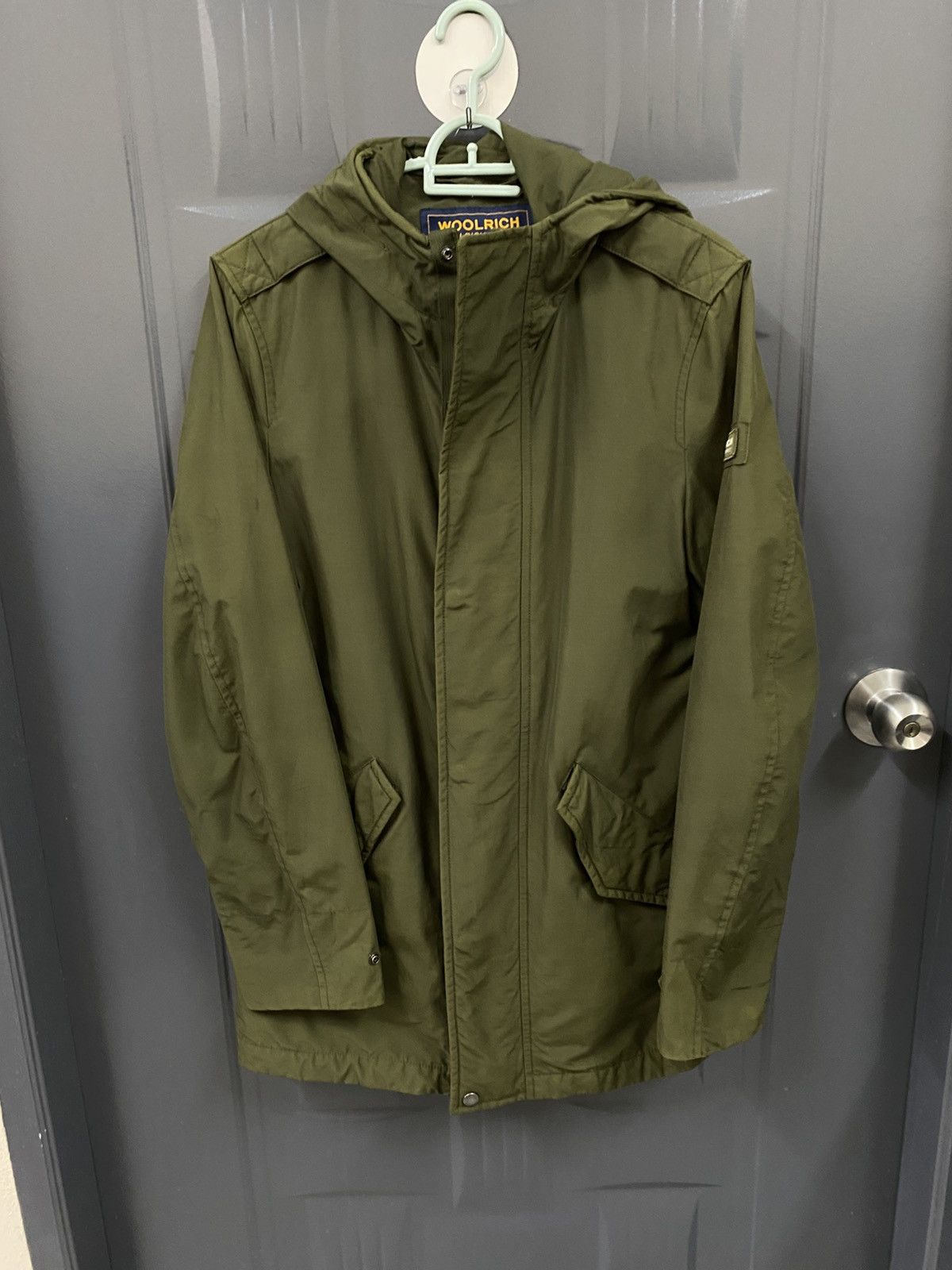 Woolrich Woolen Mills Woolrich John Rich & Bros Jacket Green - Mens Size US M / EU 48-50 / 2 - 5 Thumbnail