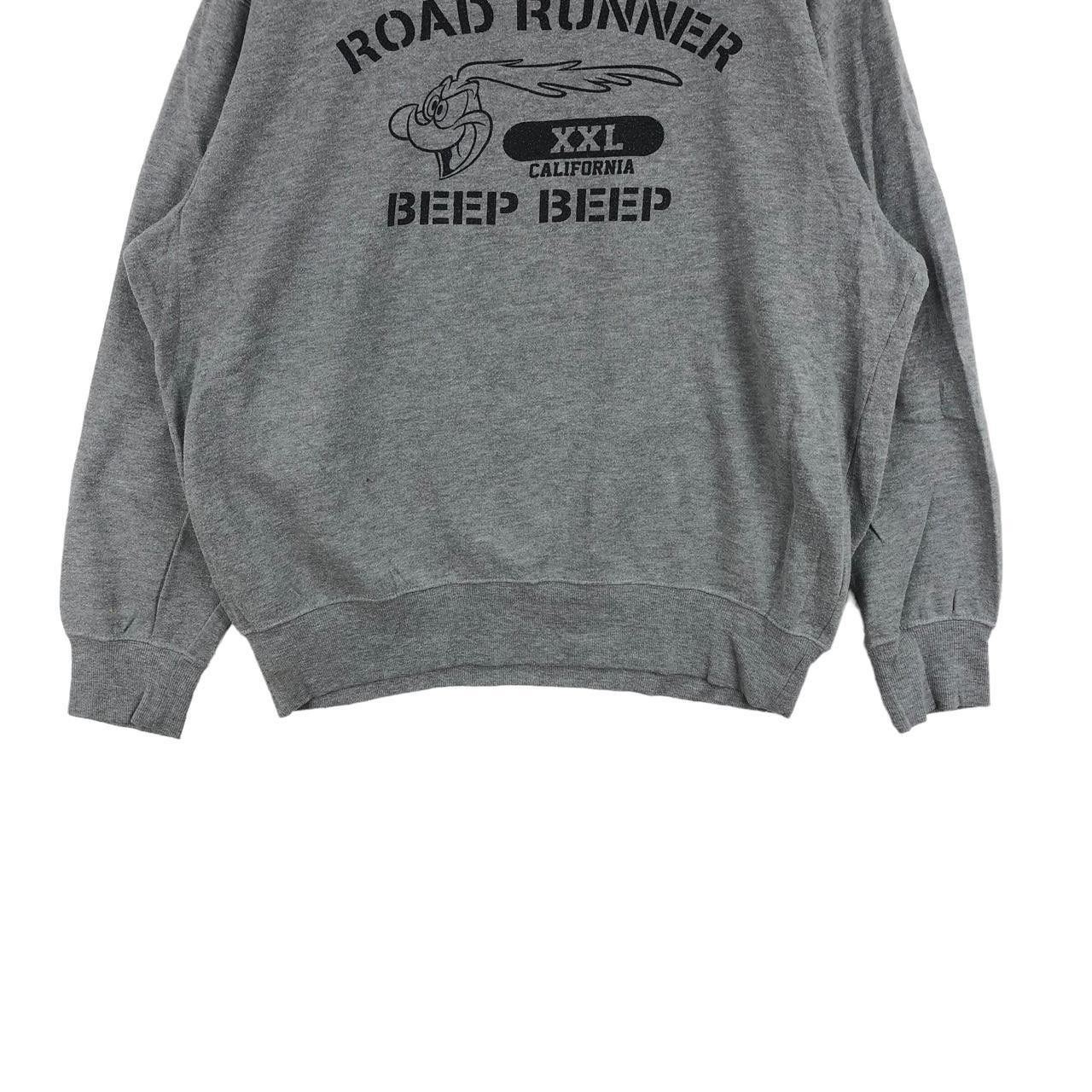 Other LOONEY TUNES Road Runner Cartoon Sweatshirt Crewneck Sweater Size L / US 10 / IT 46 - 4 Thumbnail