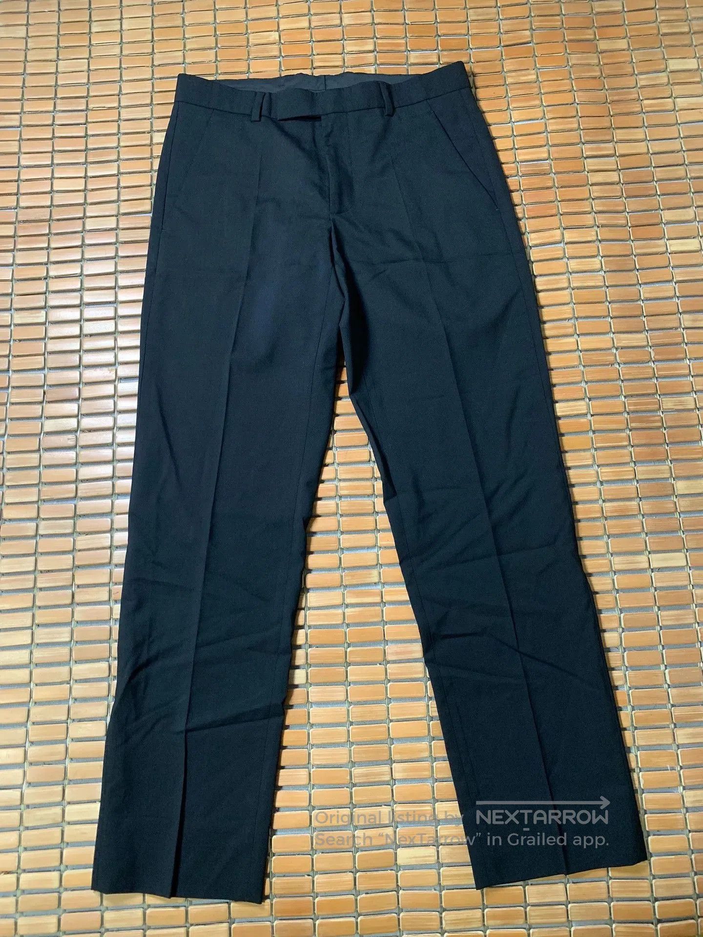 Dior Dior Black Casual Trousers. Size US 28 / EU 44 - 2 Thumbnail