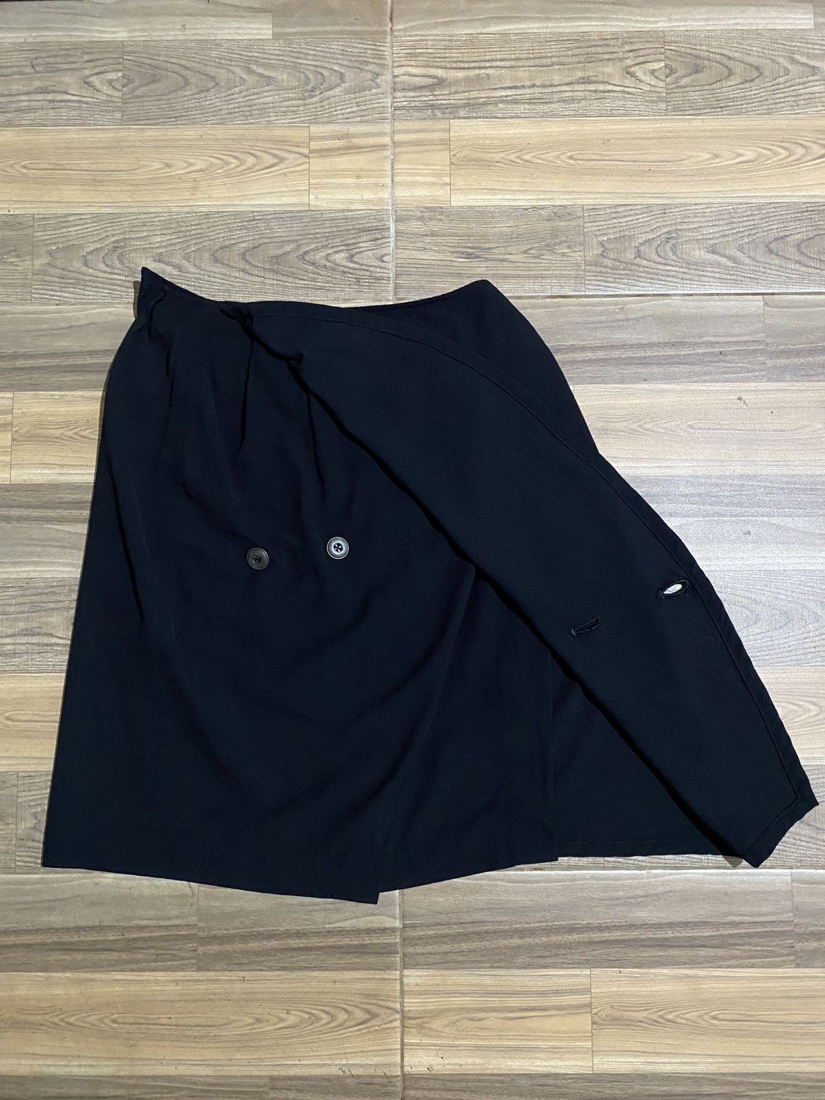 ATSURO TAYAMA ATSURO TAYAMA YOHJI YAMAMOTO MINI SKIRT Size 27" / US 4 / IT 40 - 10 Thumbnail