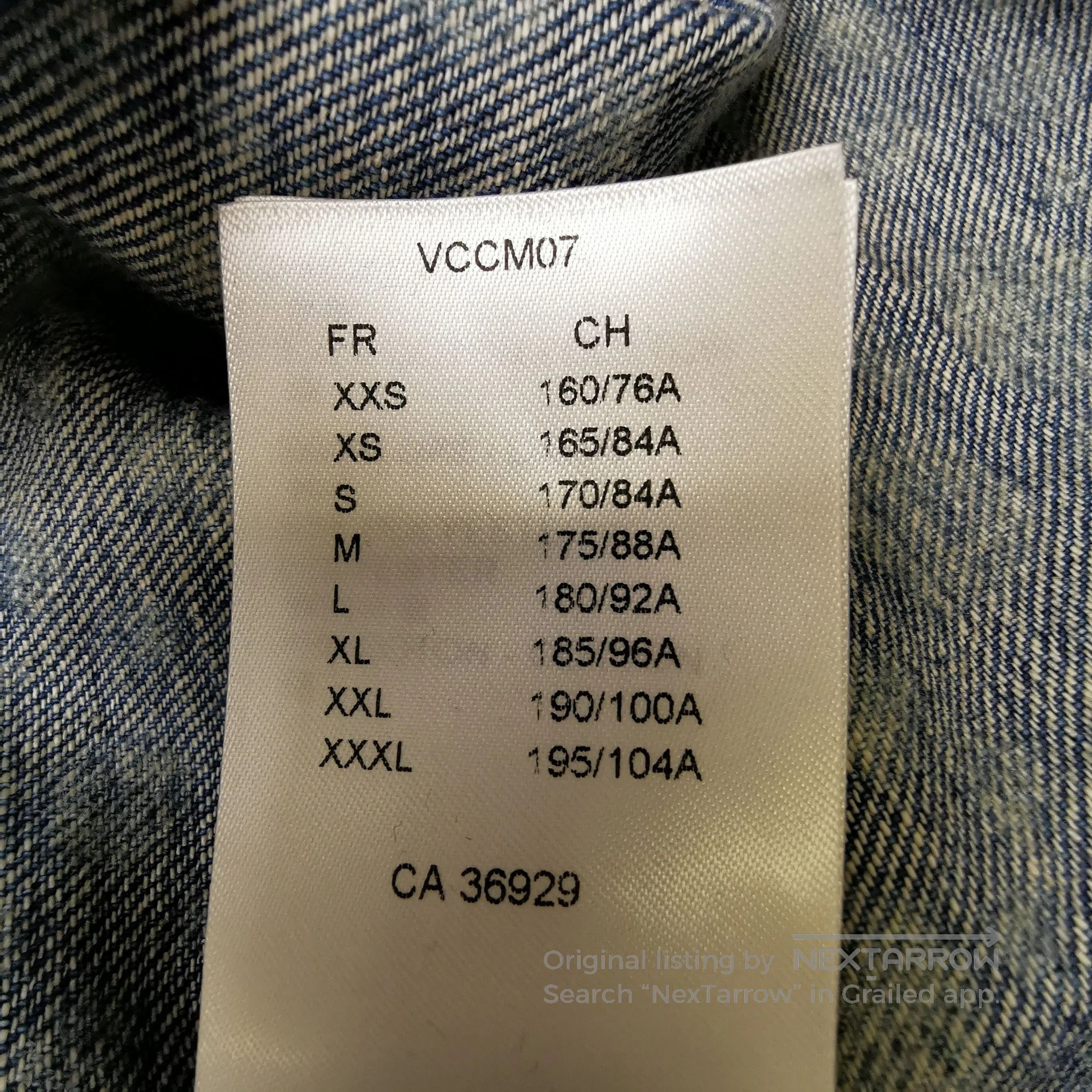 Louis Vuitton Louis Vuitton YK Infinity Dots Denim Jacket M. Size US M / EU 48-50 / 2 - 6 Thumbnail