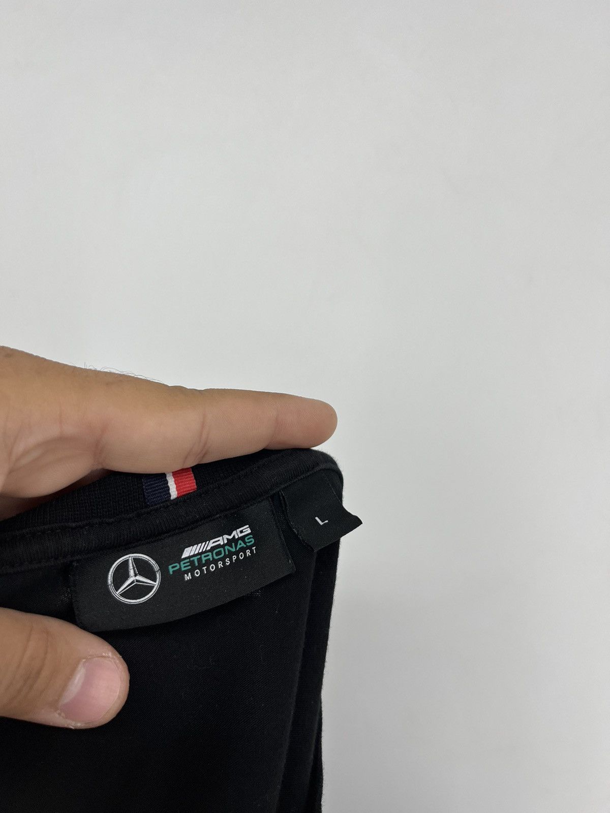 Mercedes-Benz × Vintage Vintage Mercedes Benz AMG Petronas Tommy Hilfiger Racing Tee Size US L / EU 52-54 / 3 - 10 Thumbnail