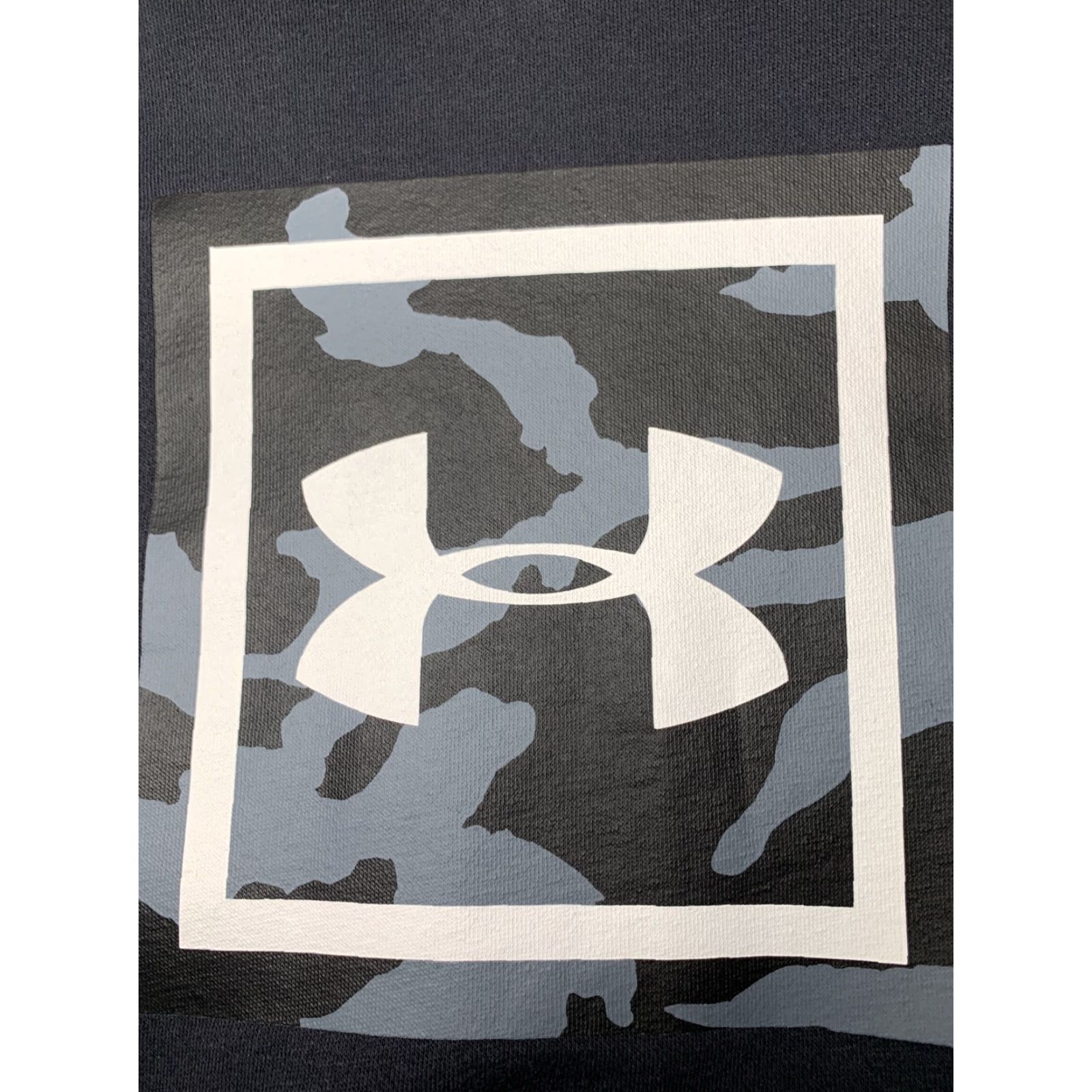 Under Armour Under Armour Hoodie Sweatshirt Pullover Black Mens Hooded Size Medium Size US M / EU 48-50 / 2 - 2 Thumbnail