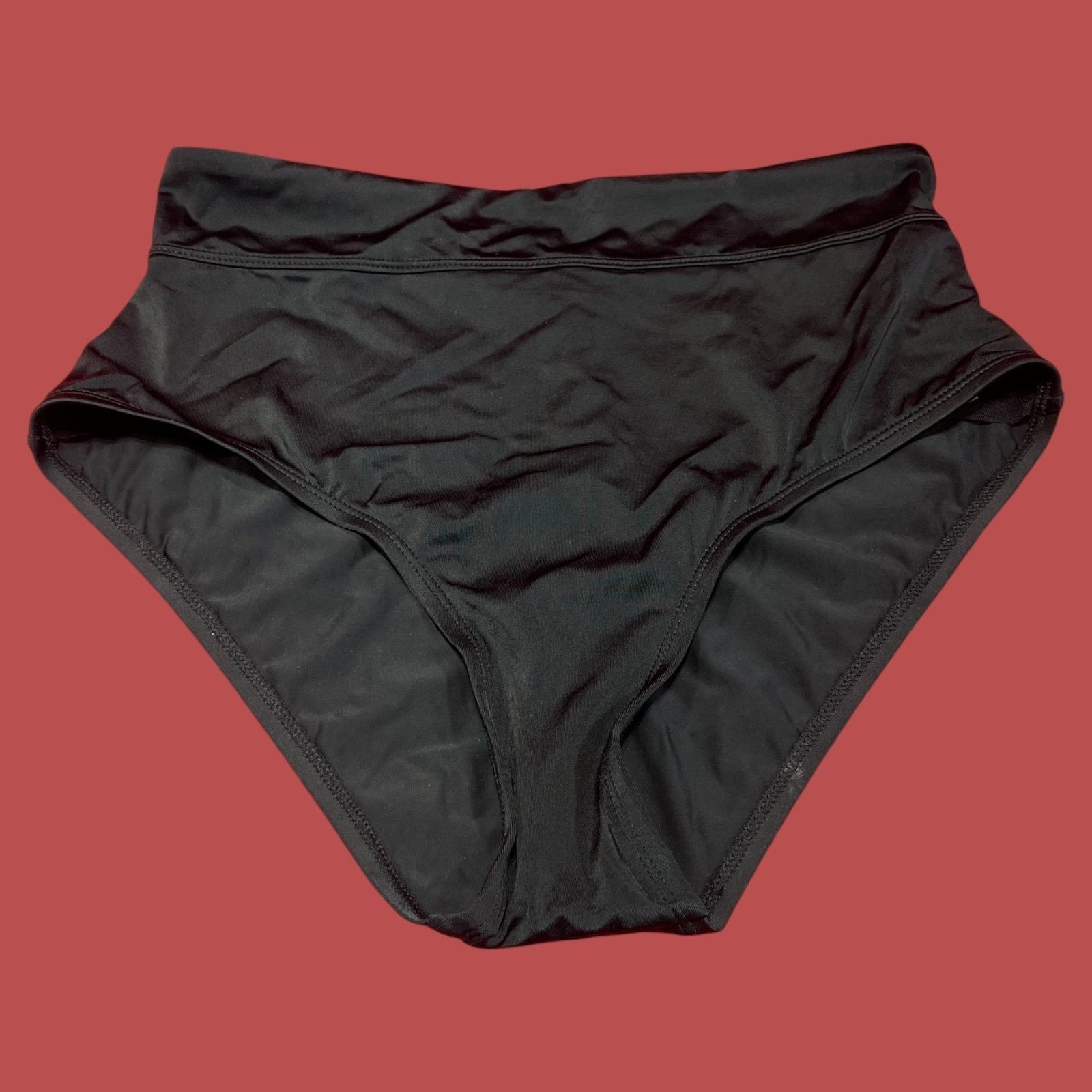 Other Kona Sol-Women's Full Coverage Tummy Control High Waist Biki Size ONE SIZE - 3 Thumbnail