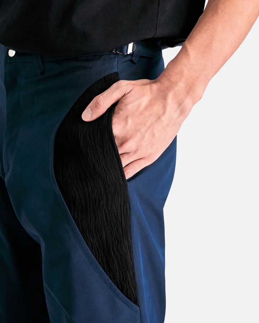 CMMAWEAR o1s1v1r1oon0925 Akaza Trousers in Navy Blue Size US 30 / EU 46 - 5 Thumbnail