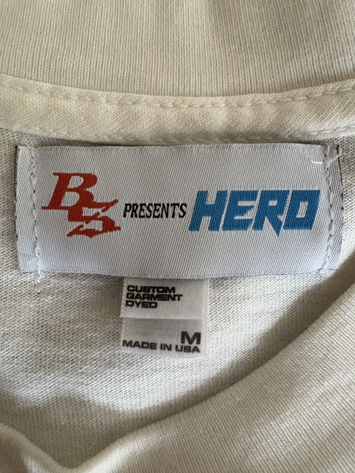 Bad Son Badson Hero Collection Tee RARE Size US M / EU 48-50 / 2 - 3 Thumbnail