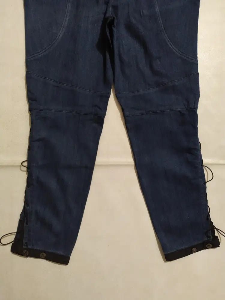 Japanese Brand Keiko kishi by nosh pants nice design Pants Size 29" - 9 Thumbnail