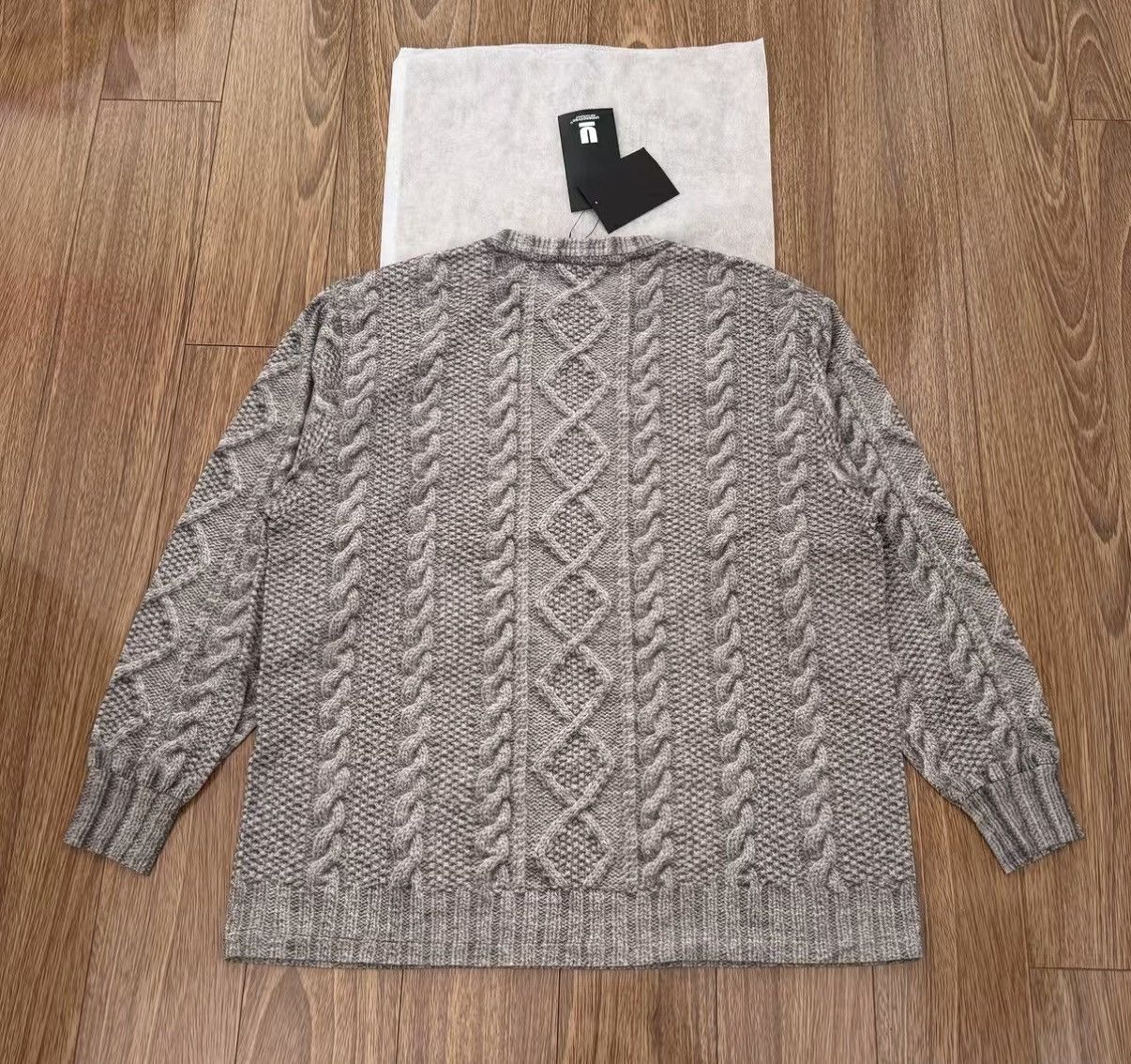 Undercover UNDERCOVER Jun Takahashi Wool Printed Long-Sleeve Tee Size US S / EU 44-46 / 1 - 2 Thumbnail
