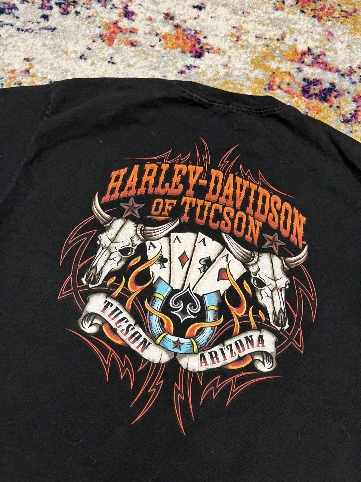 Harley Davidson Vintage Harley Davidson Shirt Large Size US L / EU 52-54 / 3 - 1 Thumbnail