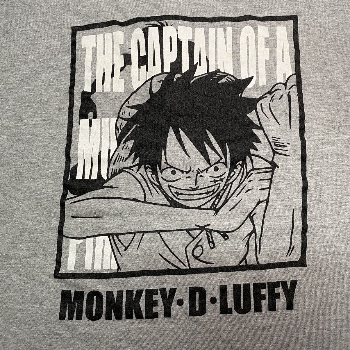 Anime × Cartoon Network × One Piece VINTAGE ONE PIECE MONKEY D LUFFY POLOS T SHIRT Size US XL / EU 56 / 4 - 8 Thumbnail