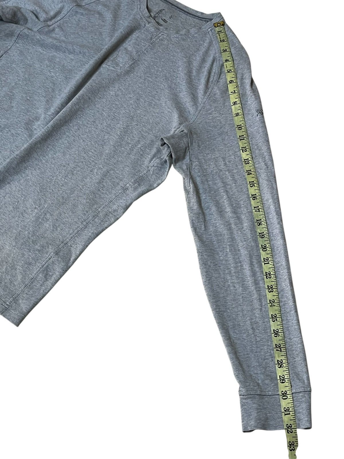 NICE🔥ARC’TERYX SIRRUS LS HENLEY MEN’S LONG SLEEVE SHIRT