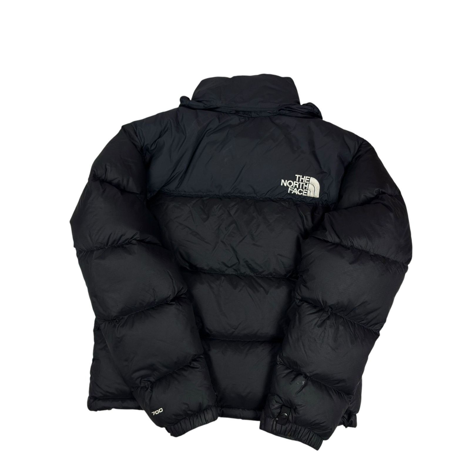 The North Face The North Face Women's Black Full Zip Nuptse Puffer Jacket S Size S / US 4 / IT 40 - 7 Thumbnail