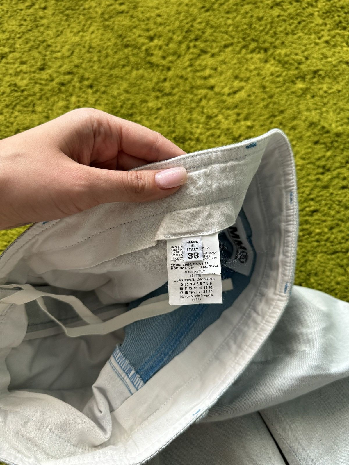 Designer × Maison Margiela Maison Martin Margiela MM6 mom fit denim jeans Size 27" / US 4 / IT 40 - 6 Thumbnail