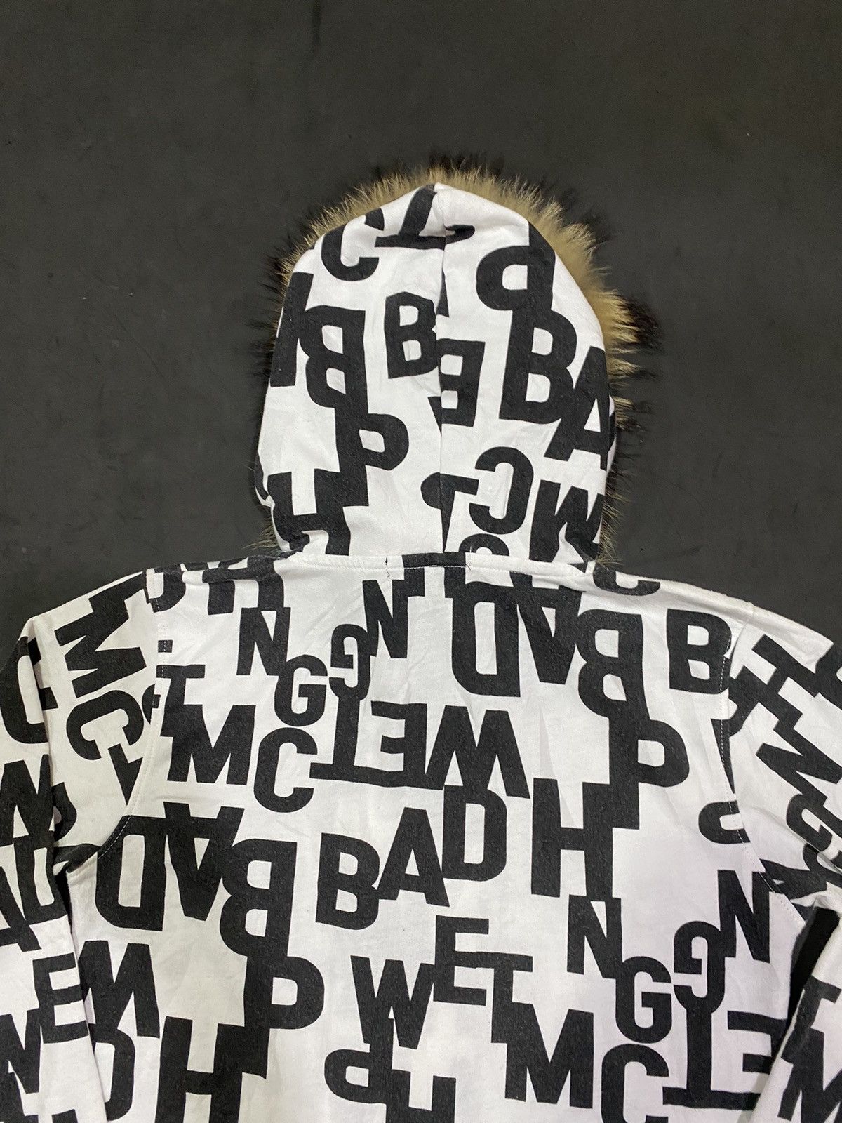 Japanese Brand 💸BINDINGOFFER💸Poem japanese furhoodie ifsixwasnine lgb Size US M / EU 48-50 / 2 - 5 Thumbnail