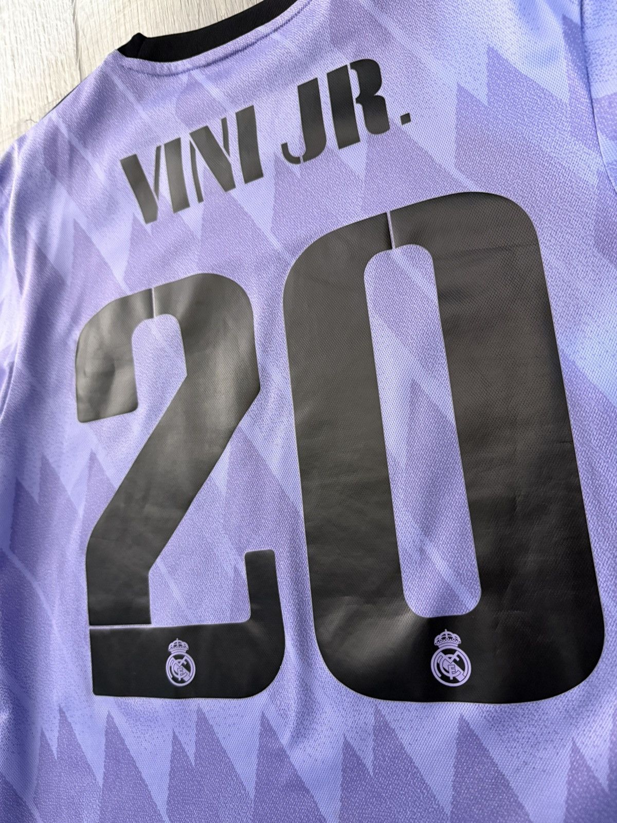 Adidas Adidas Vini Jr Real Madrid 2022/2023 Size US S / EU 44-46 / 1 - 5 Thumbnail