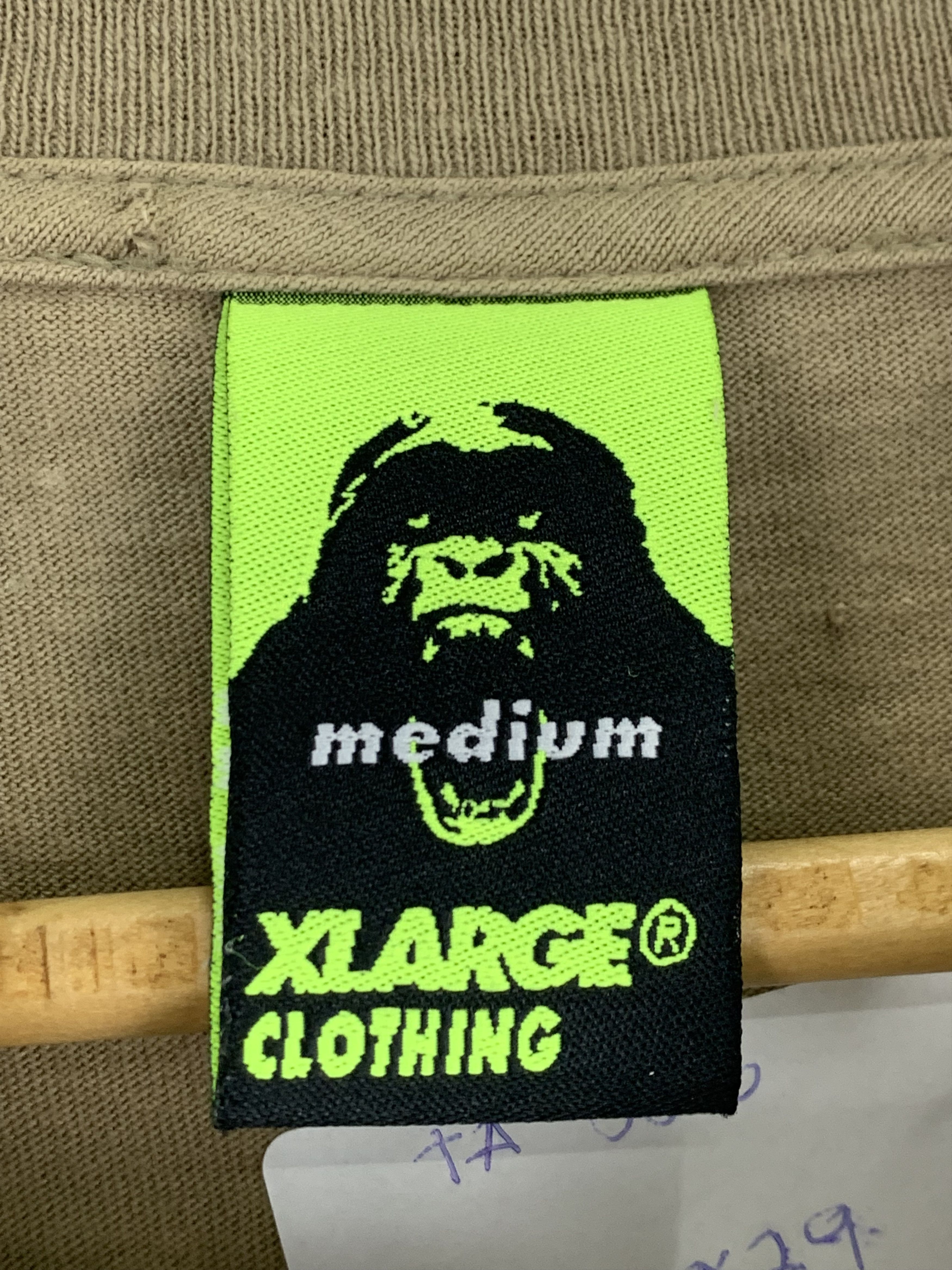 Vintage × Xlarge Vintage 90s Xlarge Made In Usa T Shirt TA0016 Size US M / EU 48-50 / 2 - 5 Thumbnail