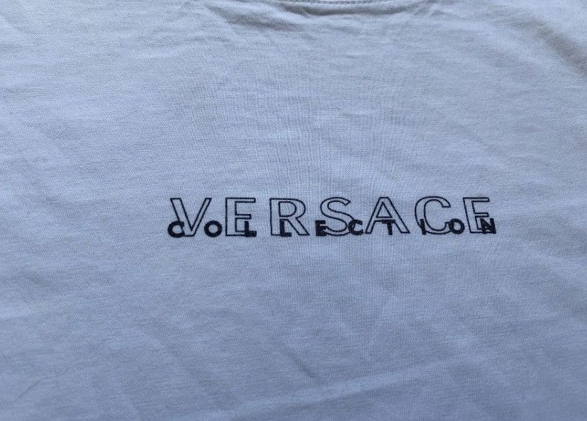 Versace Collection Men's Casual Short Sleeve Crew Neck